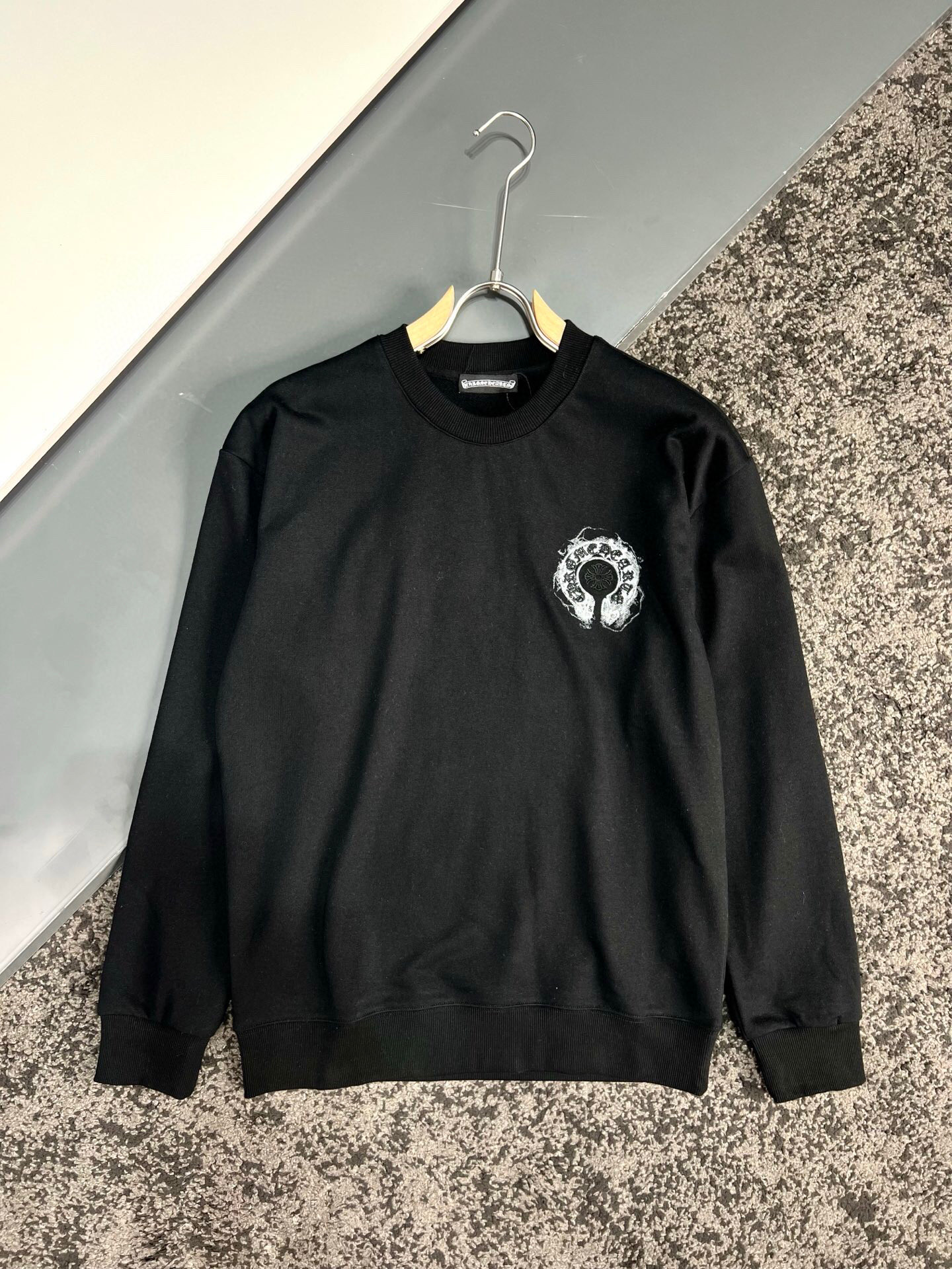 ChromeHearts crew-neck sweatshirt