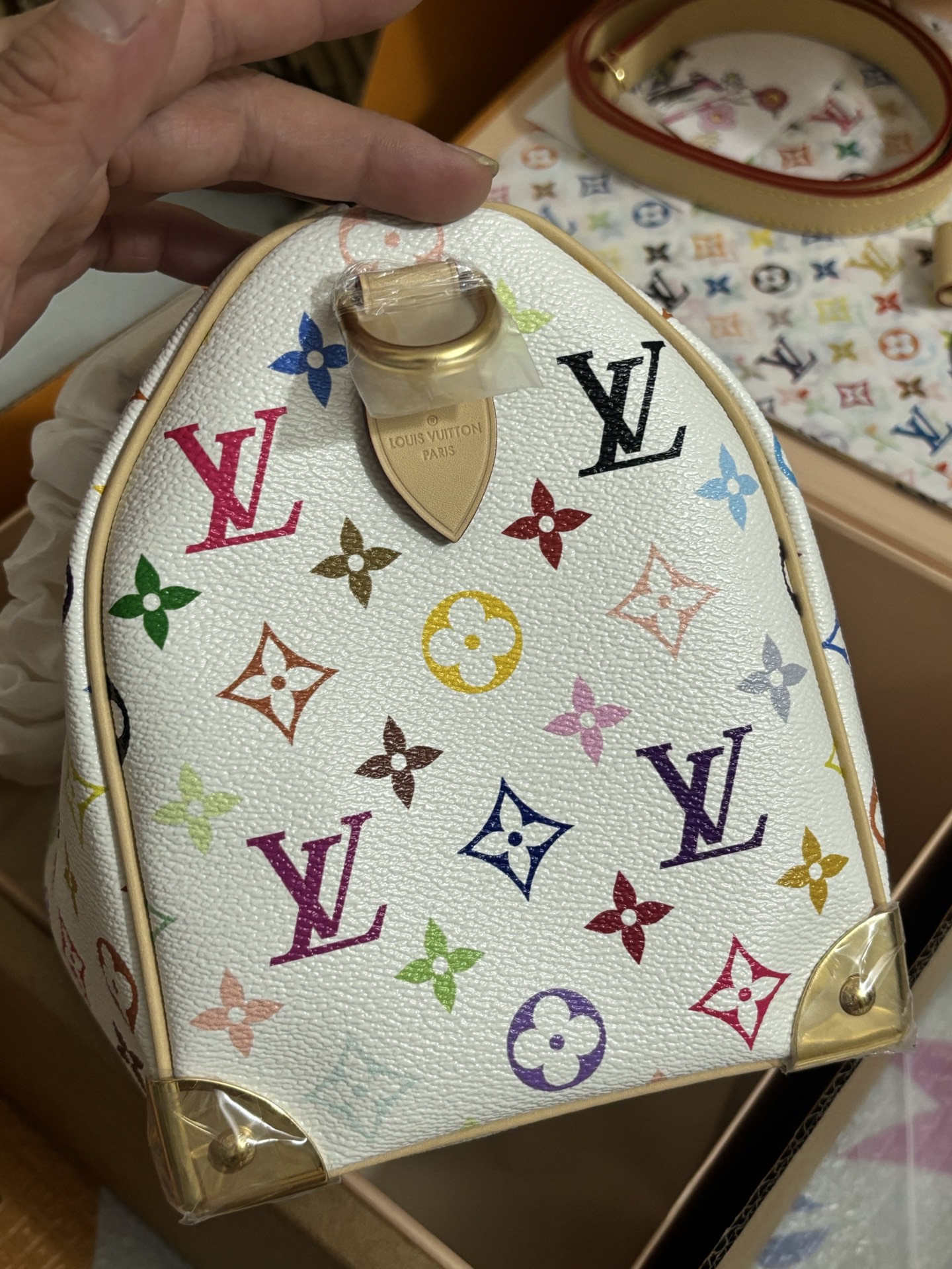 LV X TM SPEEDY BANDOULIÈRE 25 Handbag