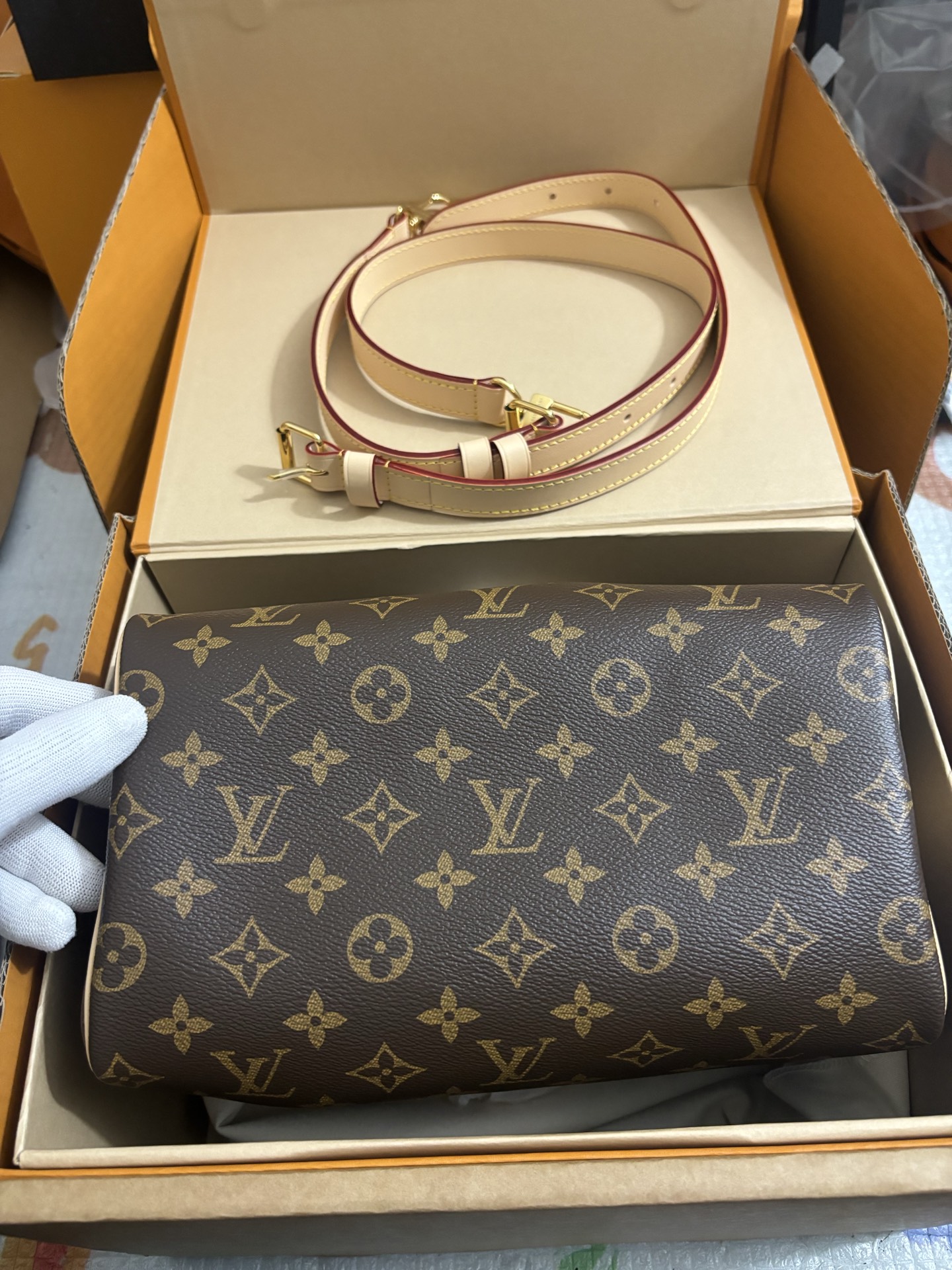 Louis Vuitton SPEEDY BANDOULIÈRE 25
