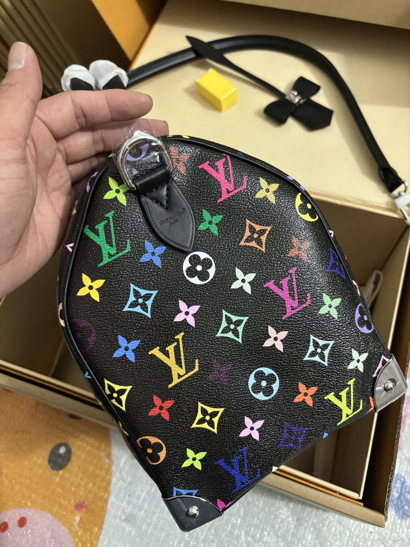 LV x TM SPEEDY SOFT 30 handbag