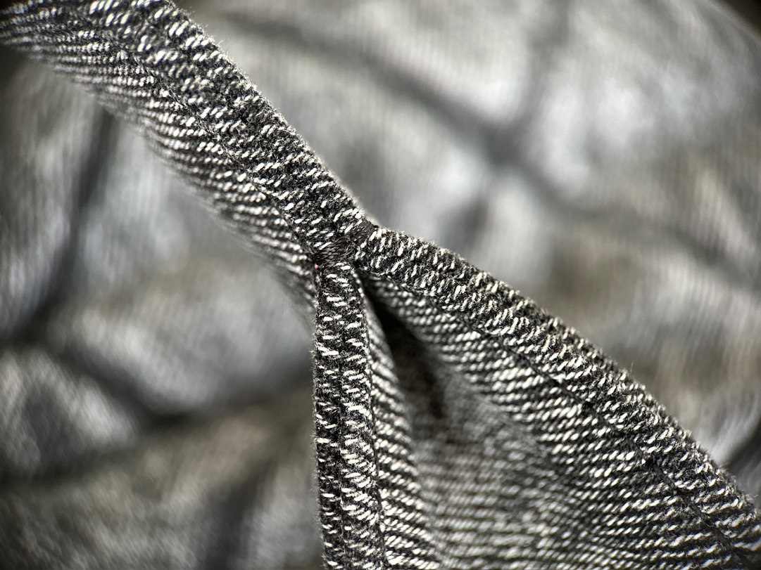 Chanel 25K Bowknot denim handbag