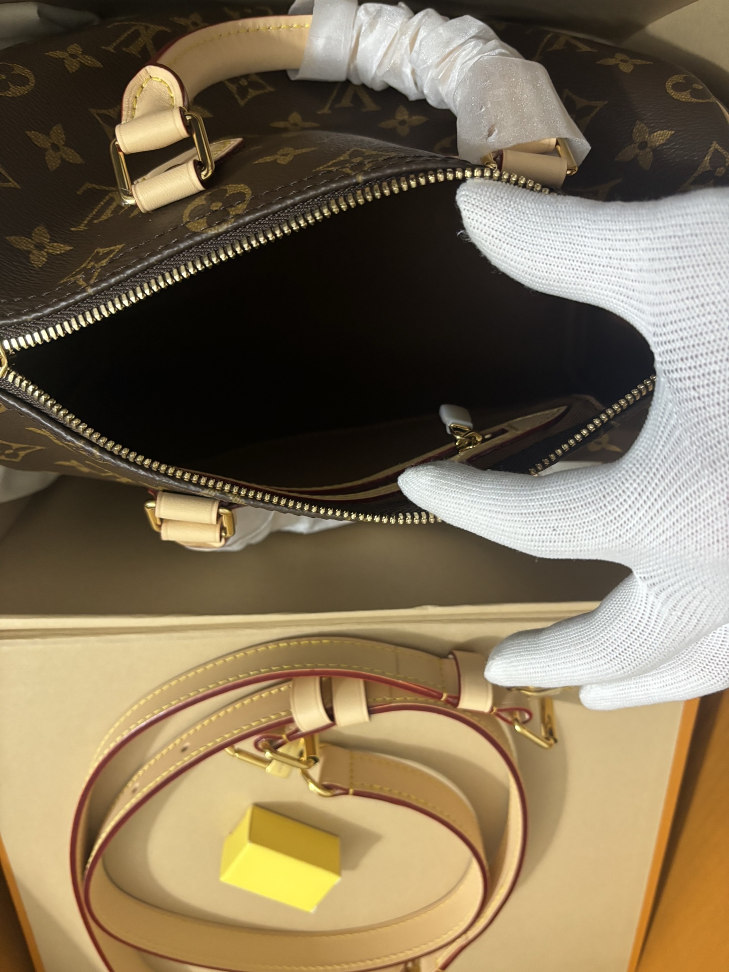 Louis Vuitton SPEEDY BANDOULIÈRE 25