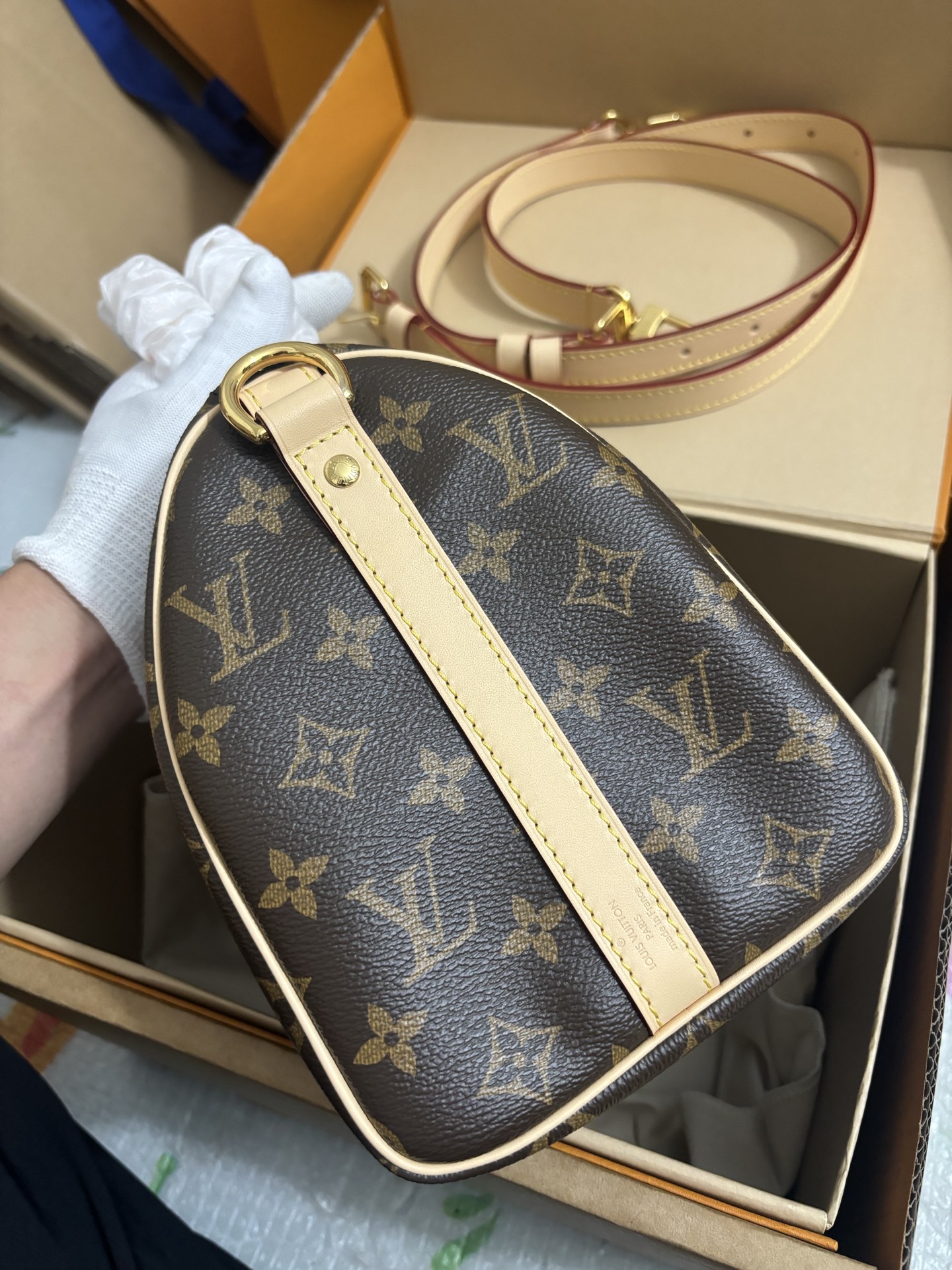 Louis Vuitton SPEEDY BANDOULIÈRE 25