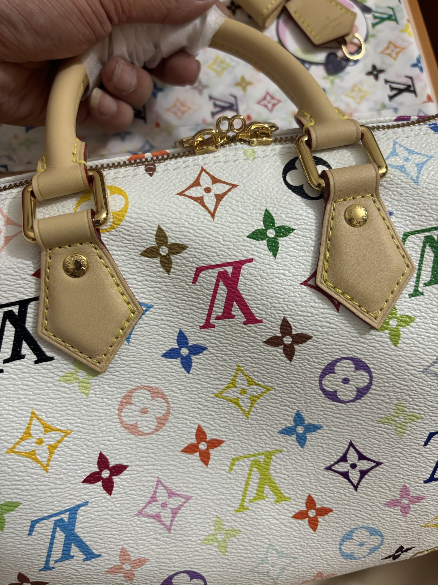 LV X TM SPEEDY BANDOULIÈRE 25 Handbag