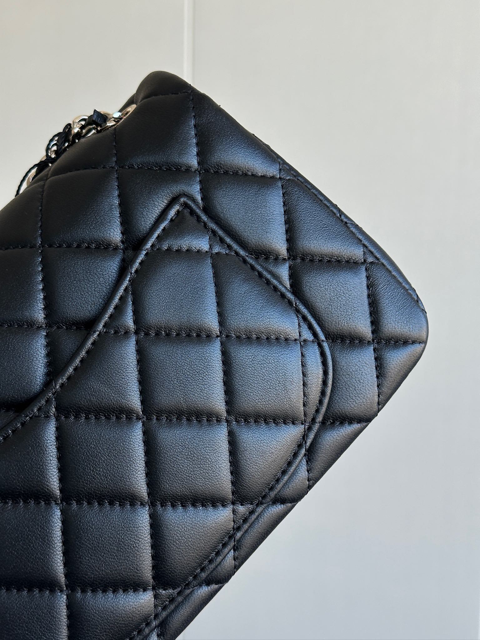 Chanel 25K gold ball large MINI Black