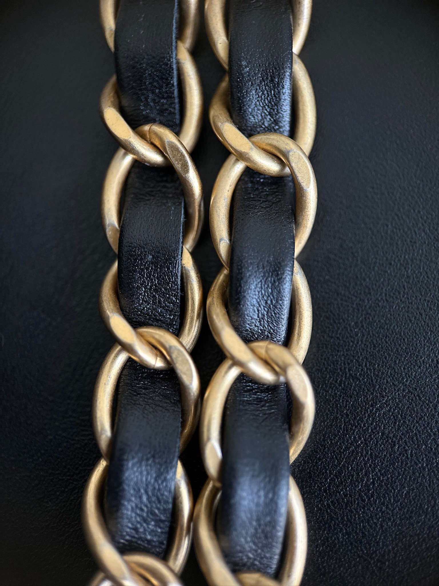 Chanel 25K Bowknot denim handbag