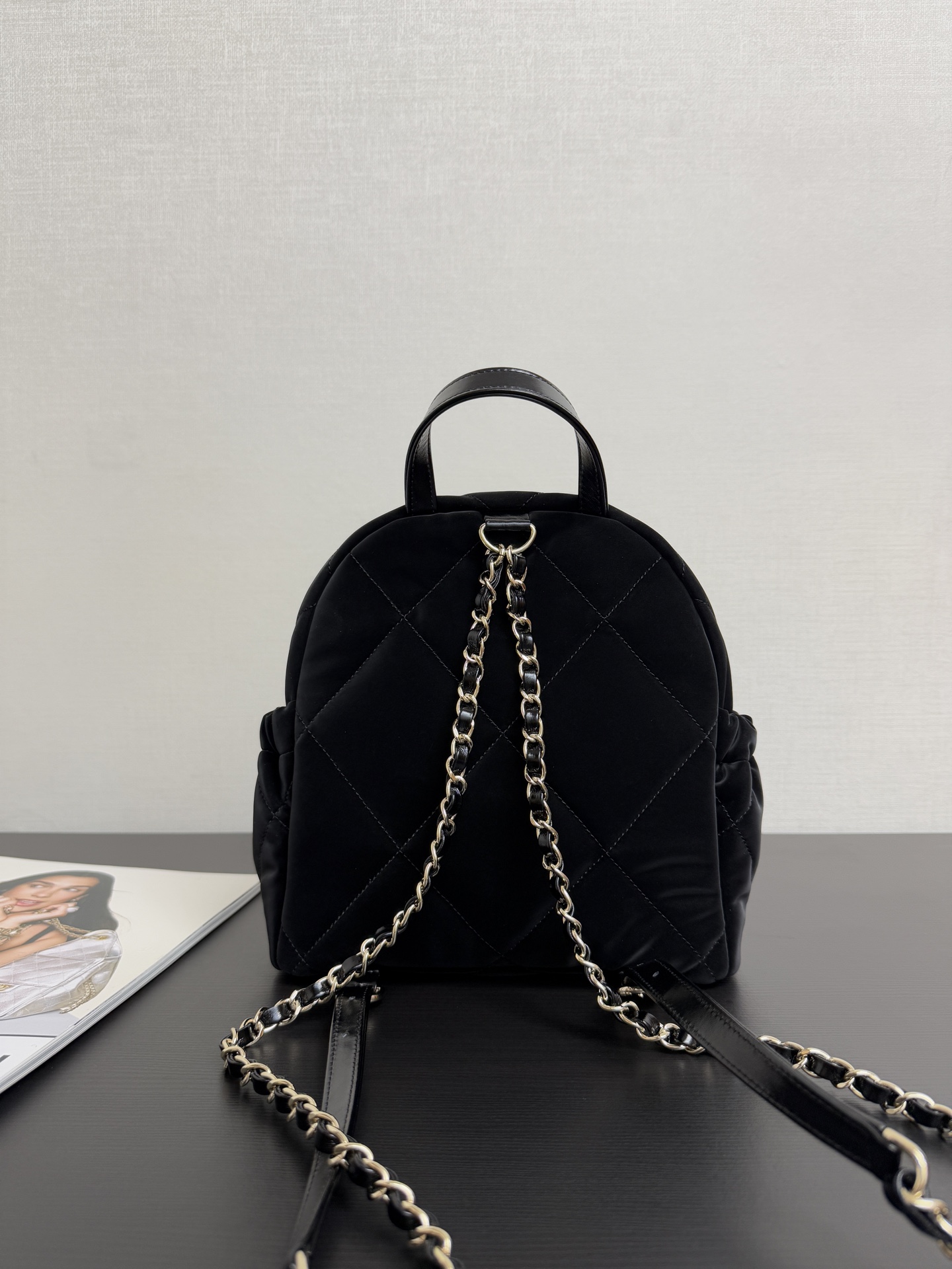 Chanel Ohanel 25N Skiing Series Backpack