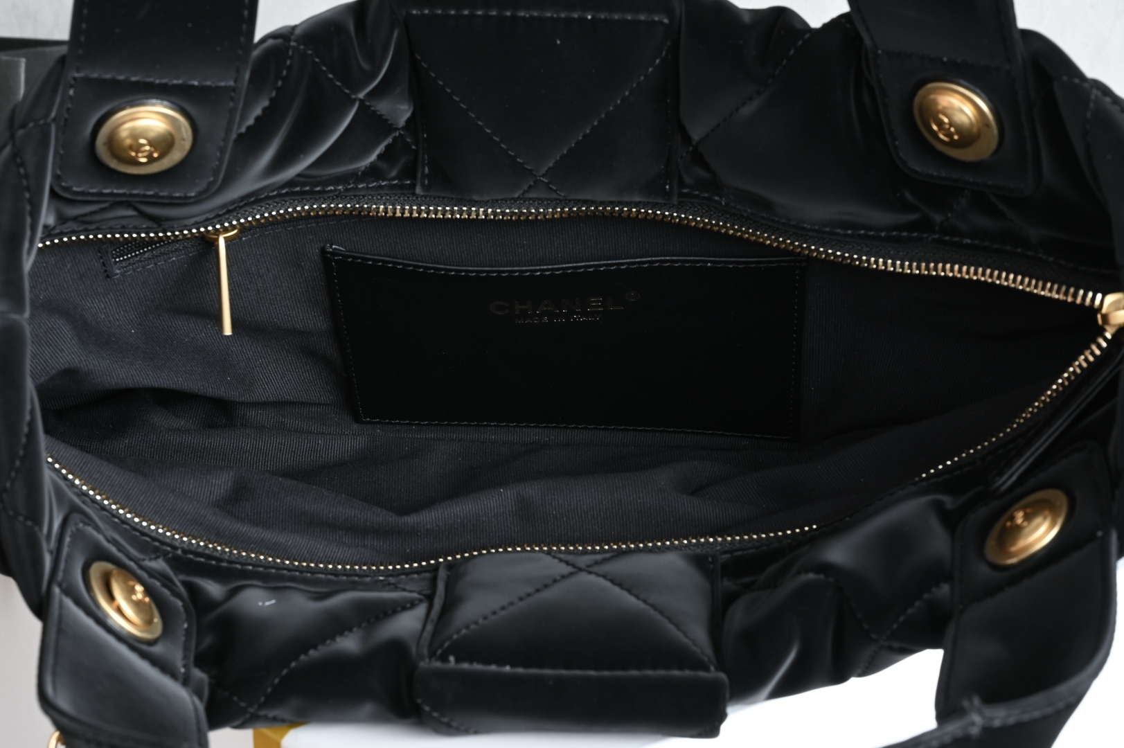 CHANEL 25K Velvet Bow Bag