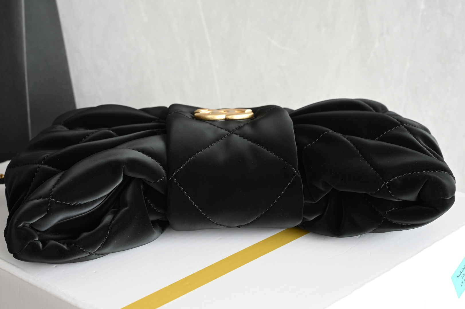 CHANEL 25K Velvet Bow Bag