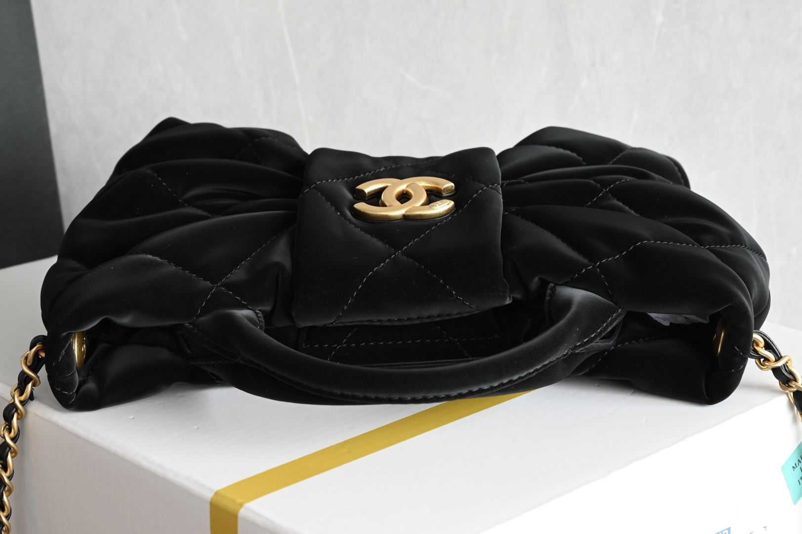 CHANEL 25K Velvet Bow Bag