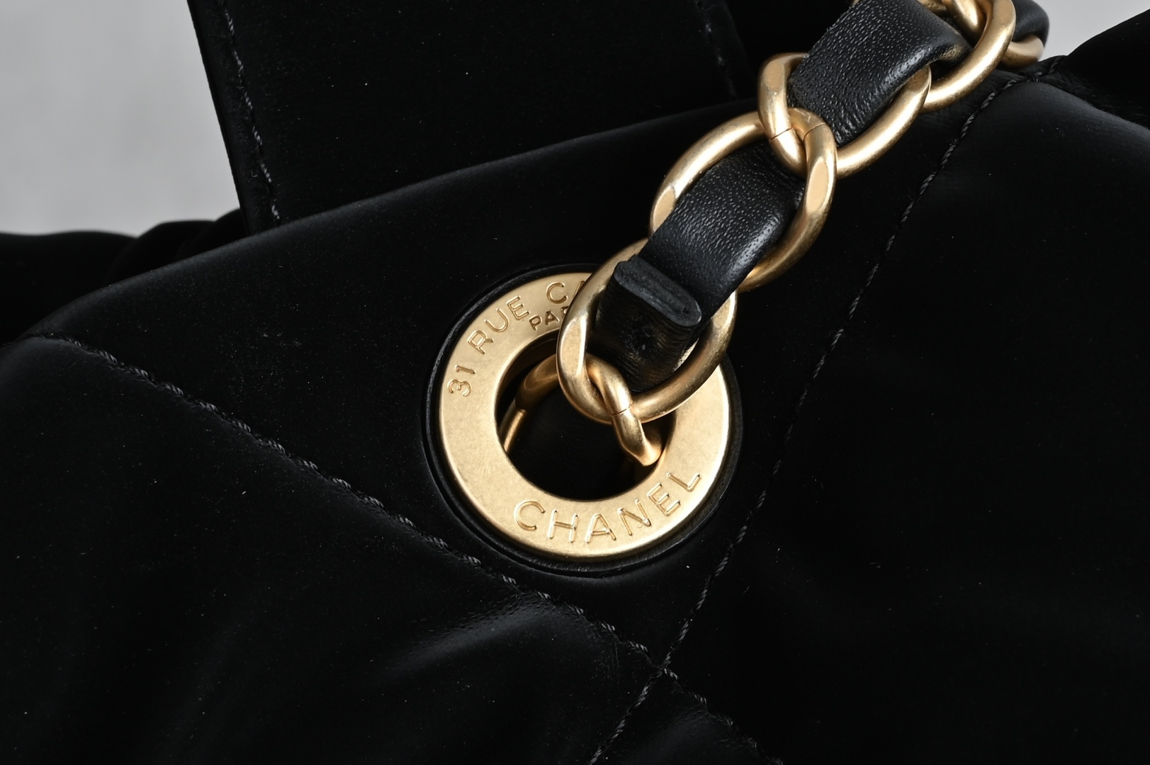 CHANEL 25K Velvet Bow Bag