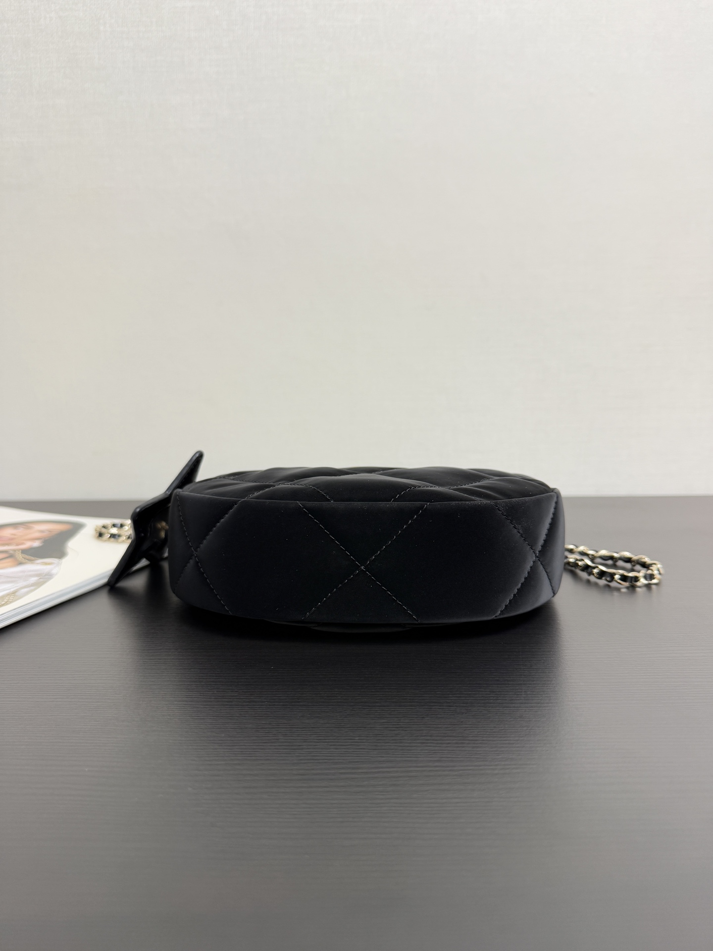 Chanel Ohanel 25N Skiing Series Crescent Bag