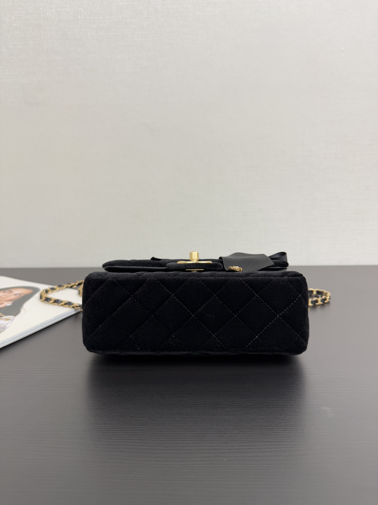 Chanel Ohanel 25K Bow Large mini