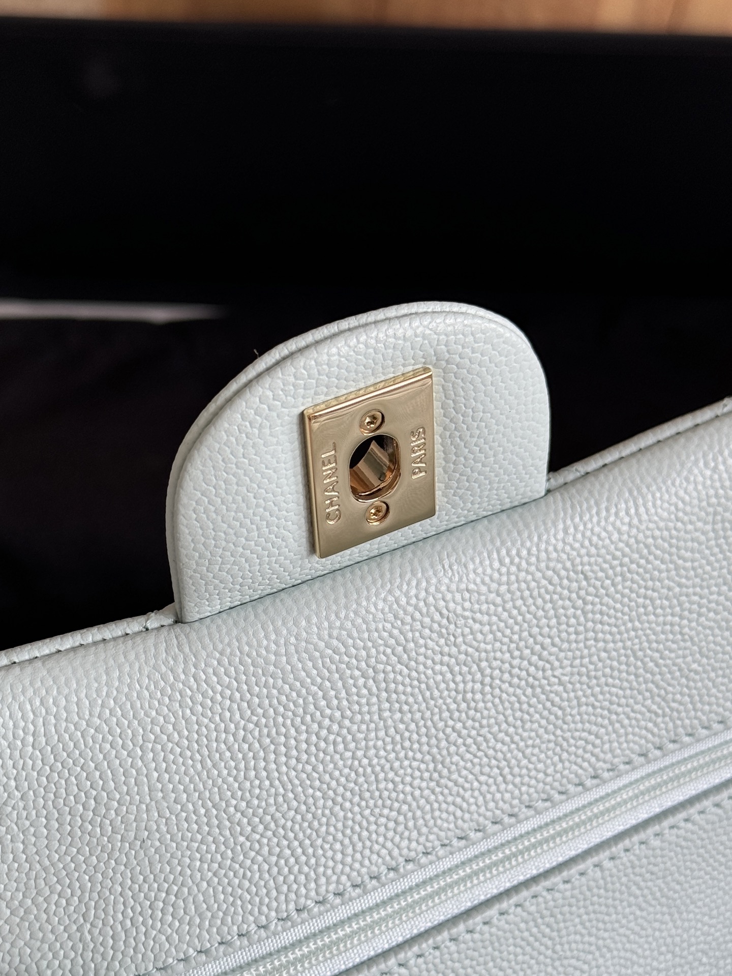 CHANEL CF series Caviar small pebble grain