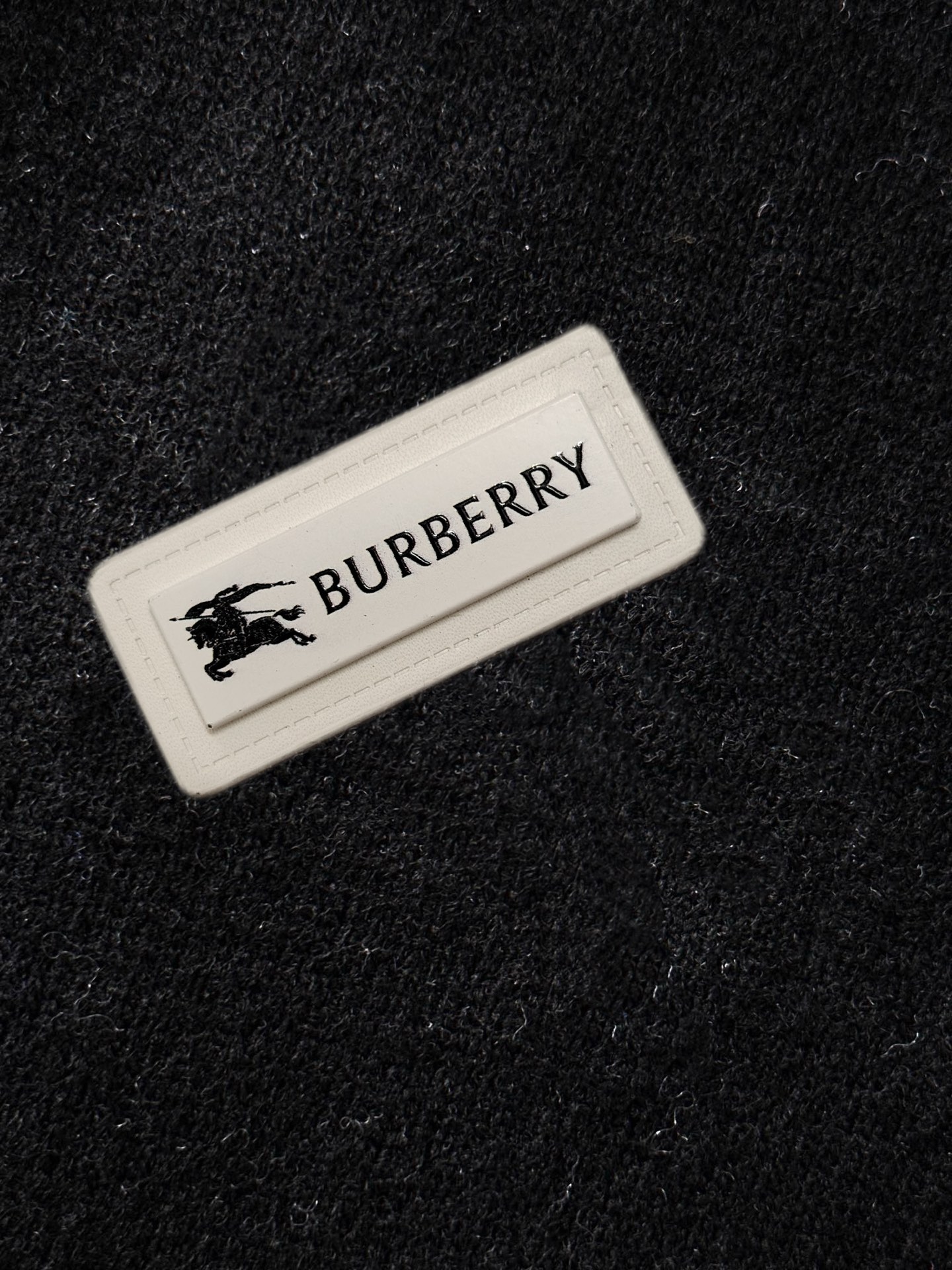 Burberry Exquisite Logo Crew Neck Sweater