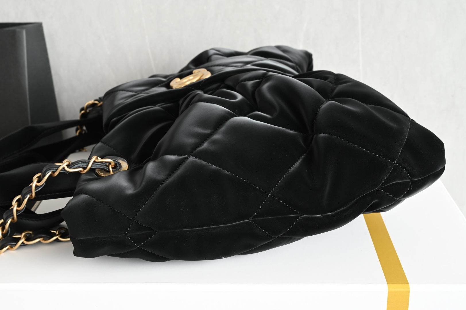 CHANEL 25K Velvet Bow Bag