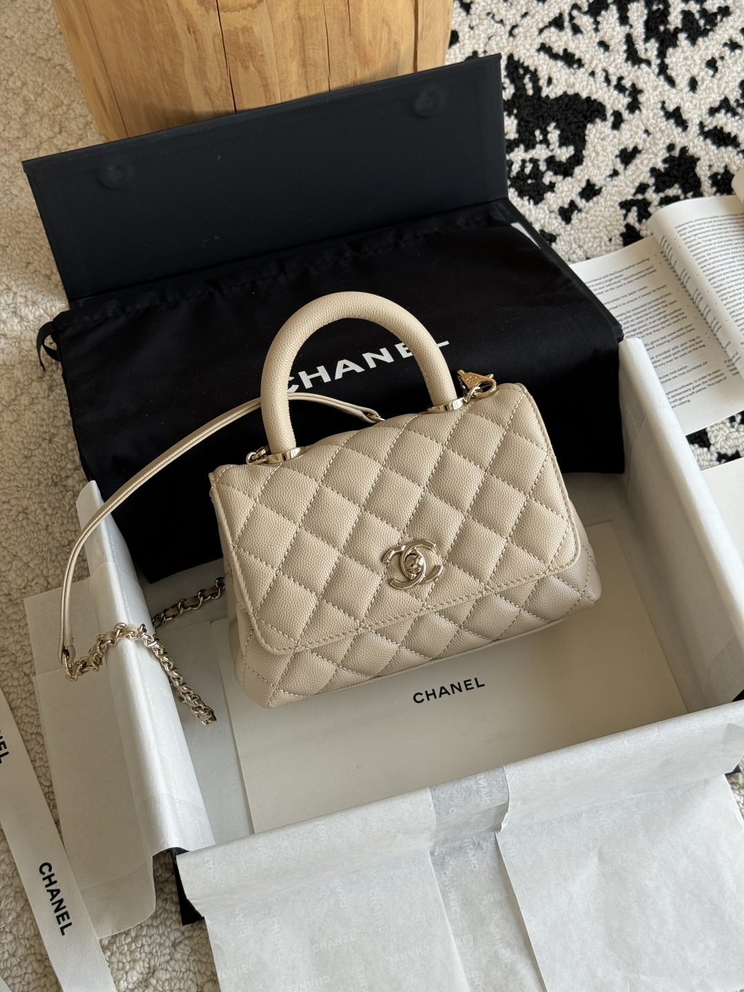 Chanel Coco Handle