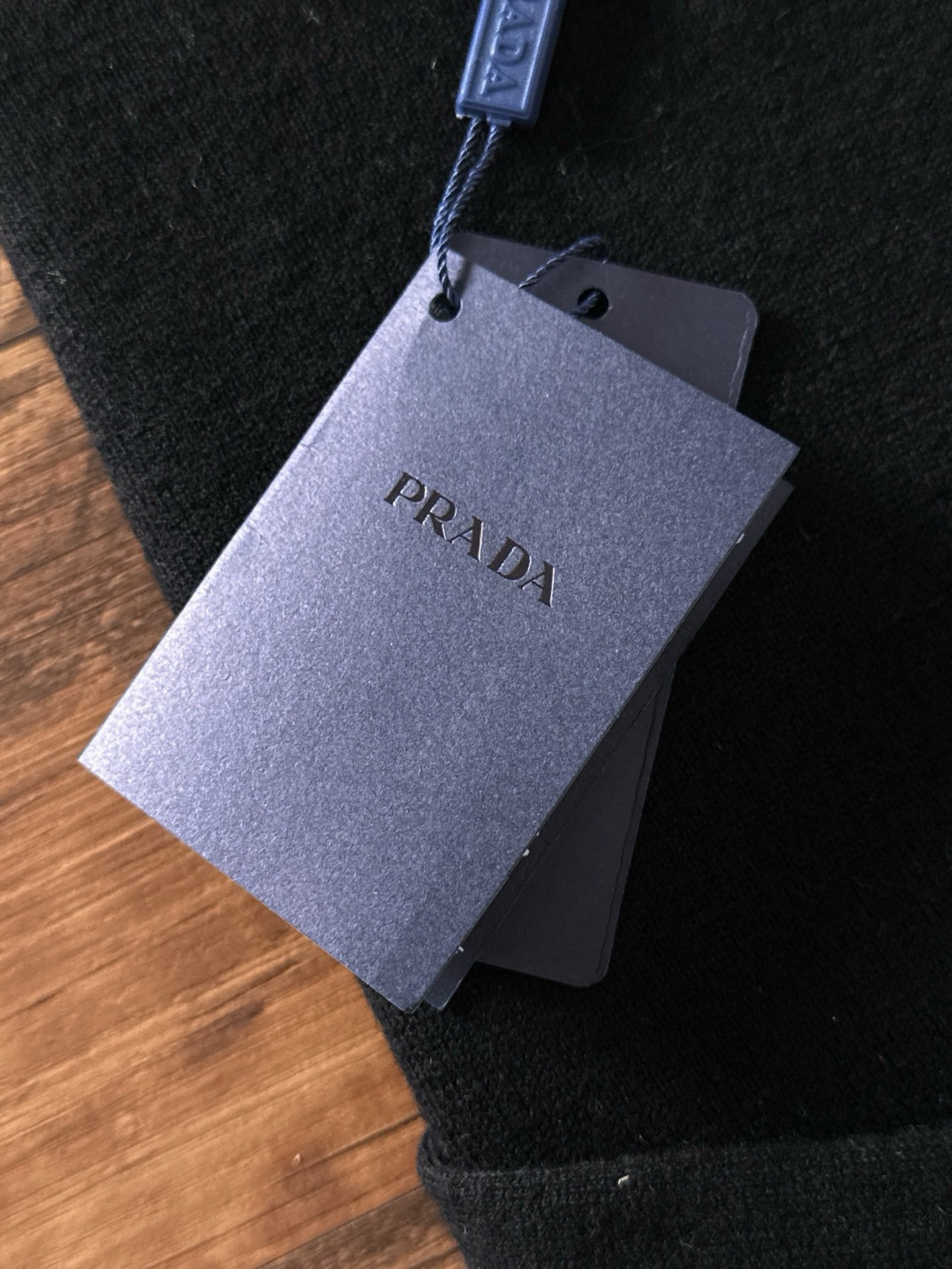 Prada  Exquisite Logo Crew Neck Sweater