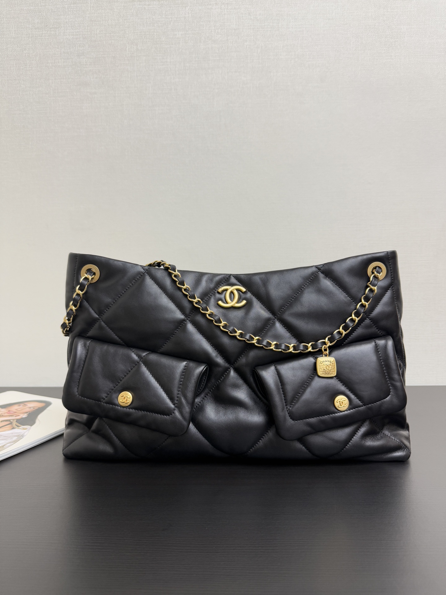 Chanel Ohanel 25K Hobo Shopping Bag
