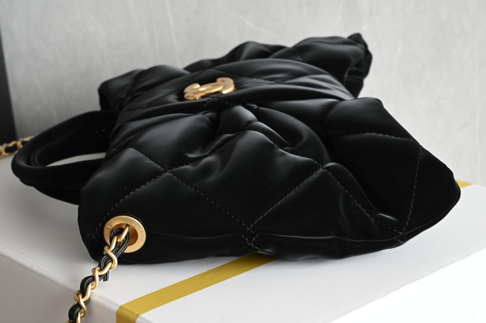 CHANEL 25K Velvet Bow Bag