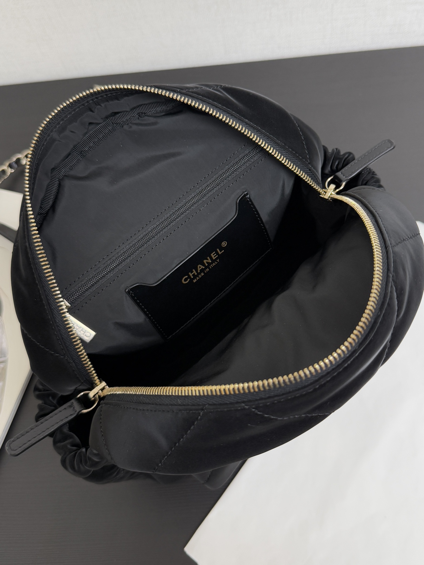 Chanel Ohanel 25N Skiing Series Backpack