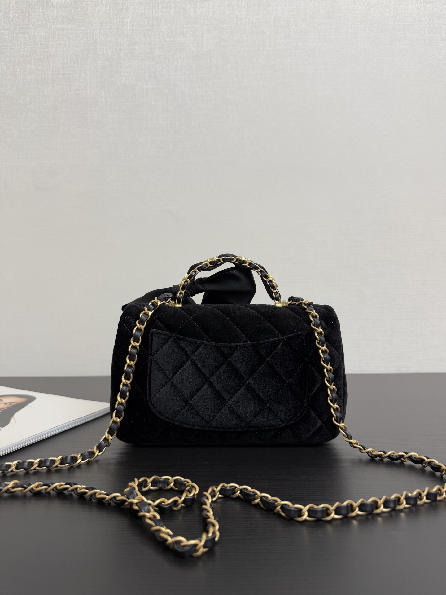 Chanel Ohanel 25K Bow Large mini