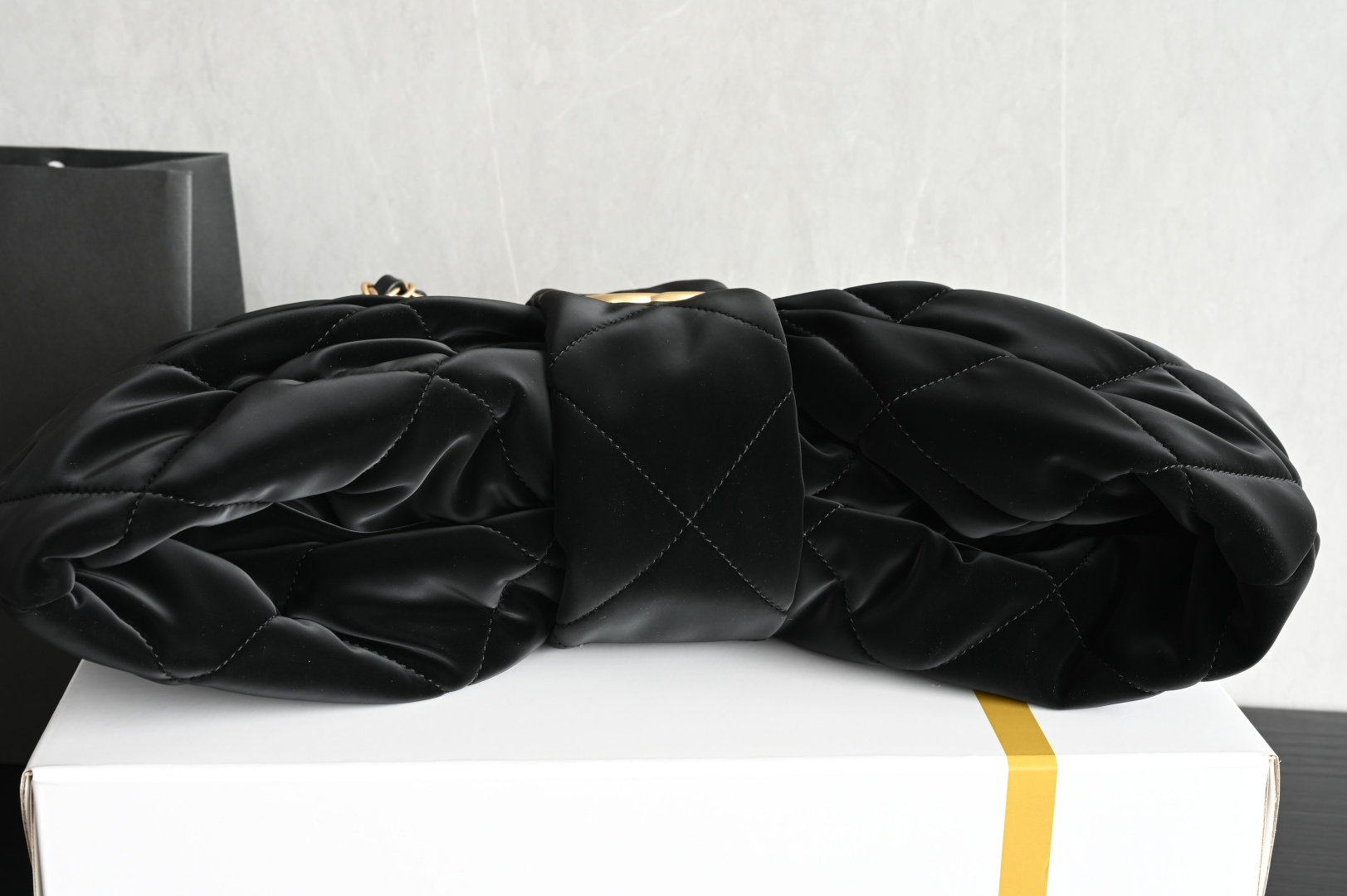 CHANEL 25K Velvet Bow Bag