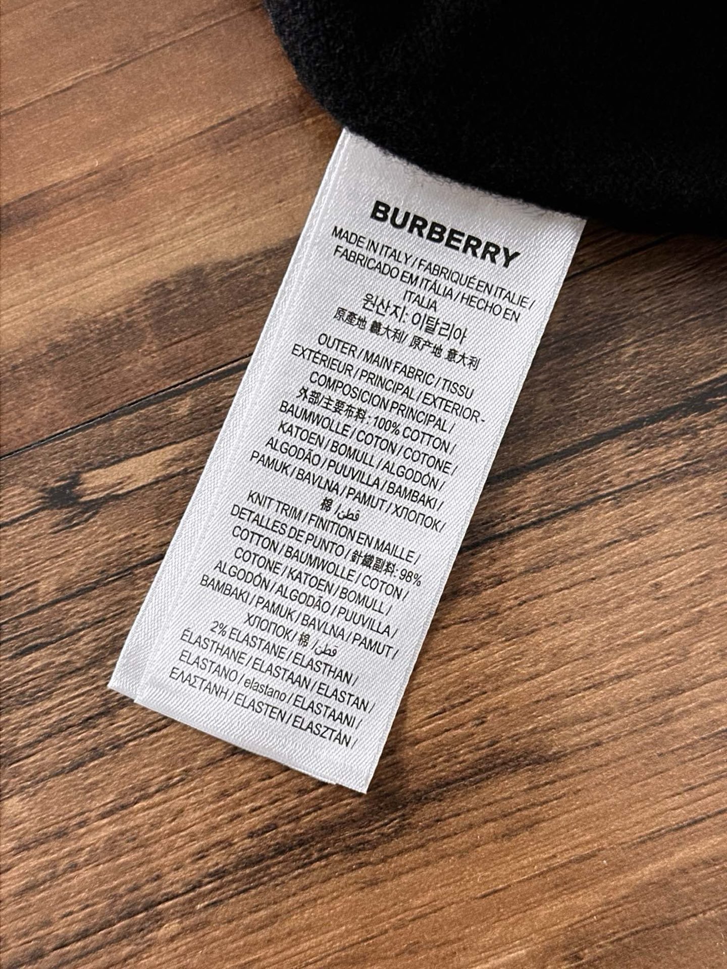 Burberry Exquisite Logo Crew Neck Sweater