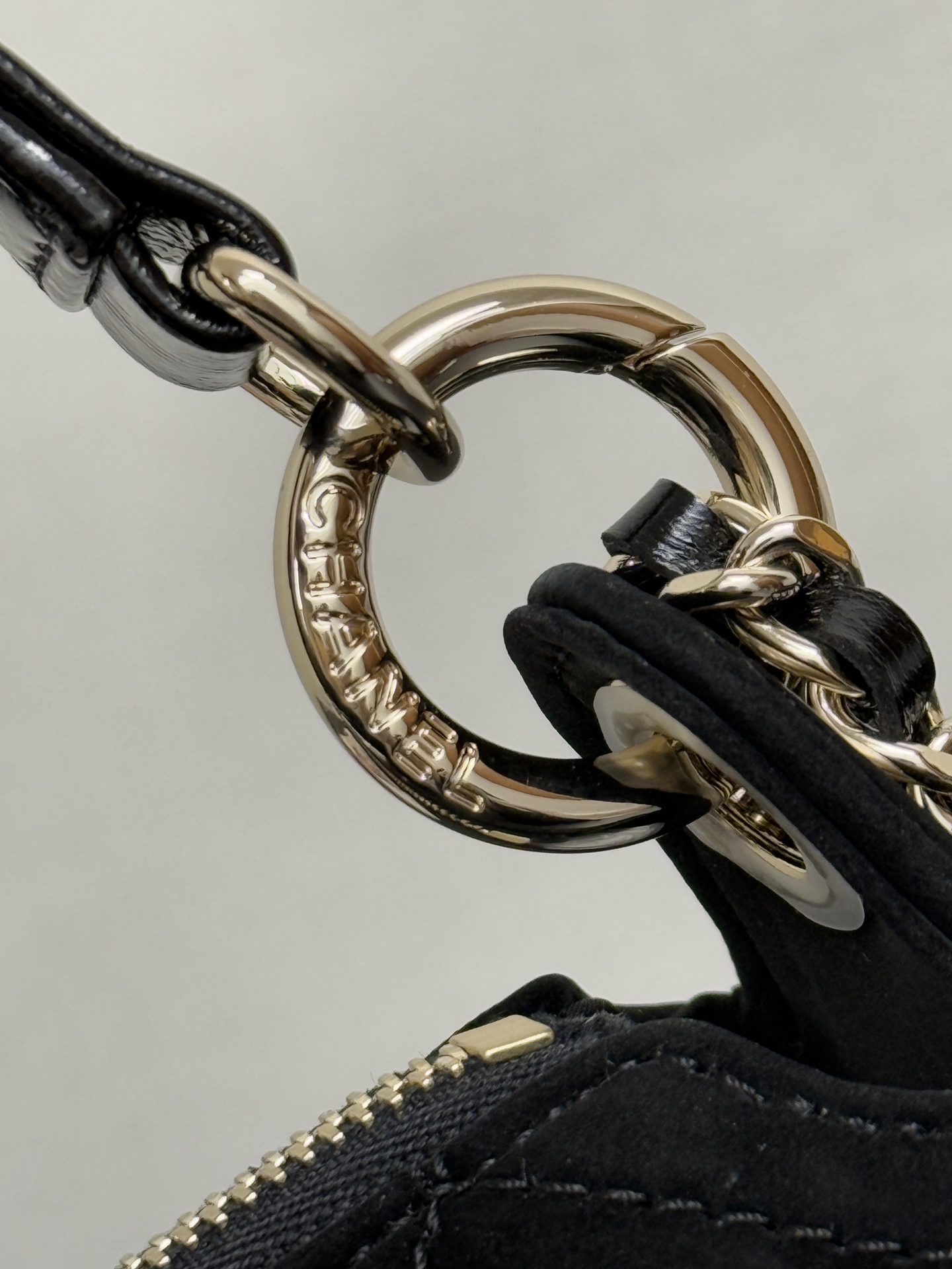 Chanel Ohanel 25N Skiing Series Crescent Bag