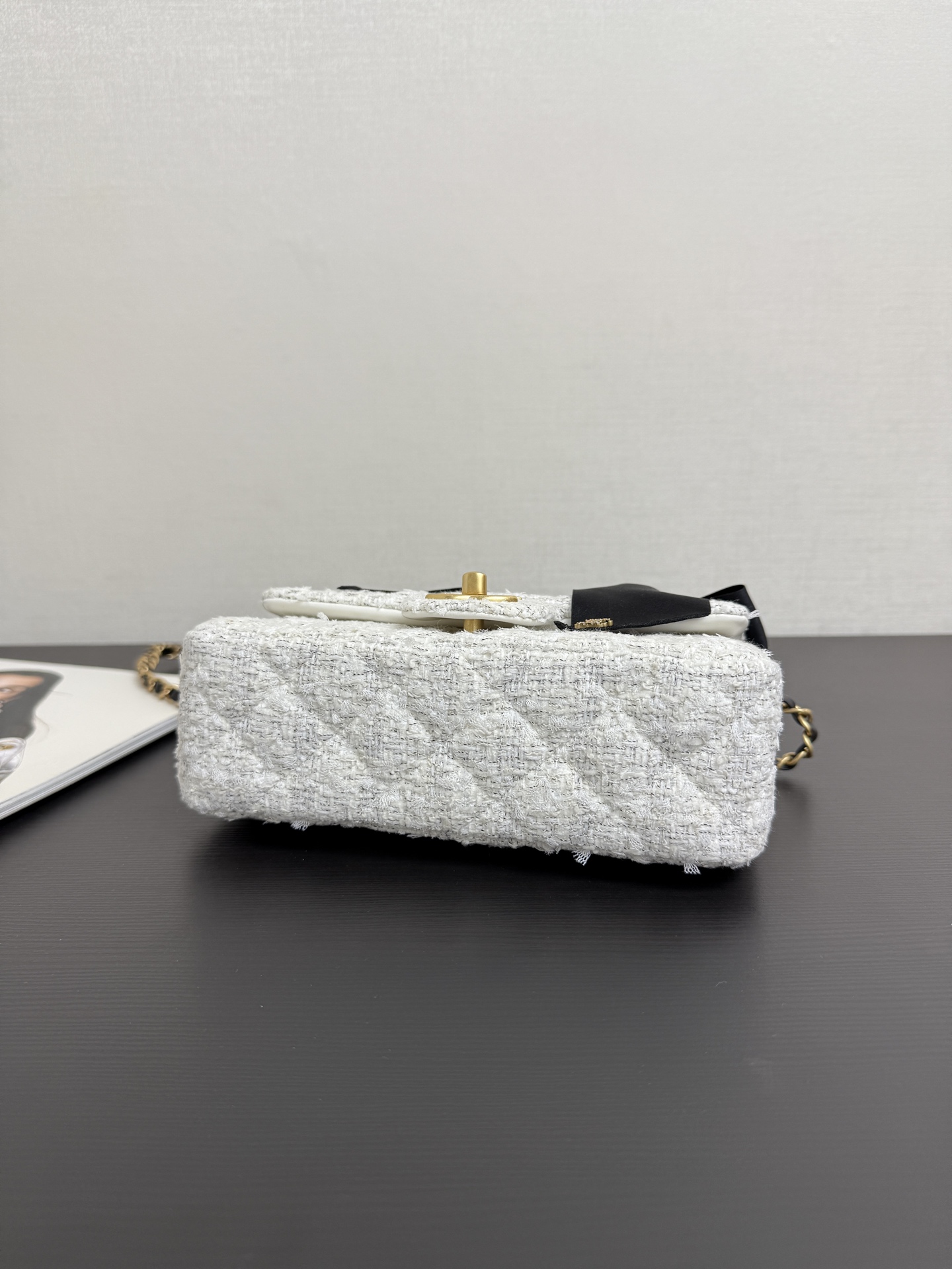 Chanel Ohanel 25K Bow Large mini