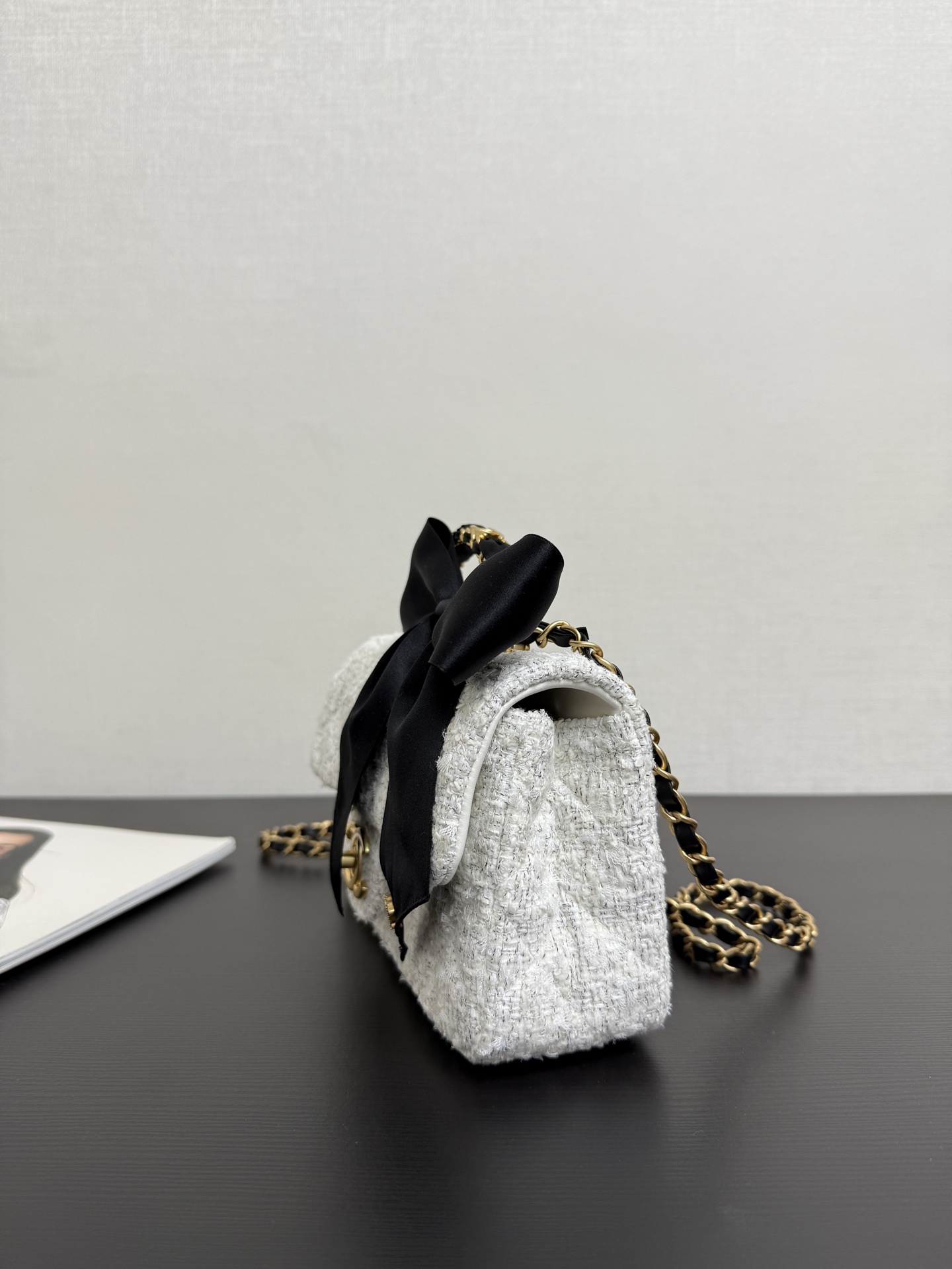 Chanel Ohanel 25K Bow Large mini