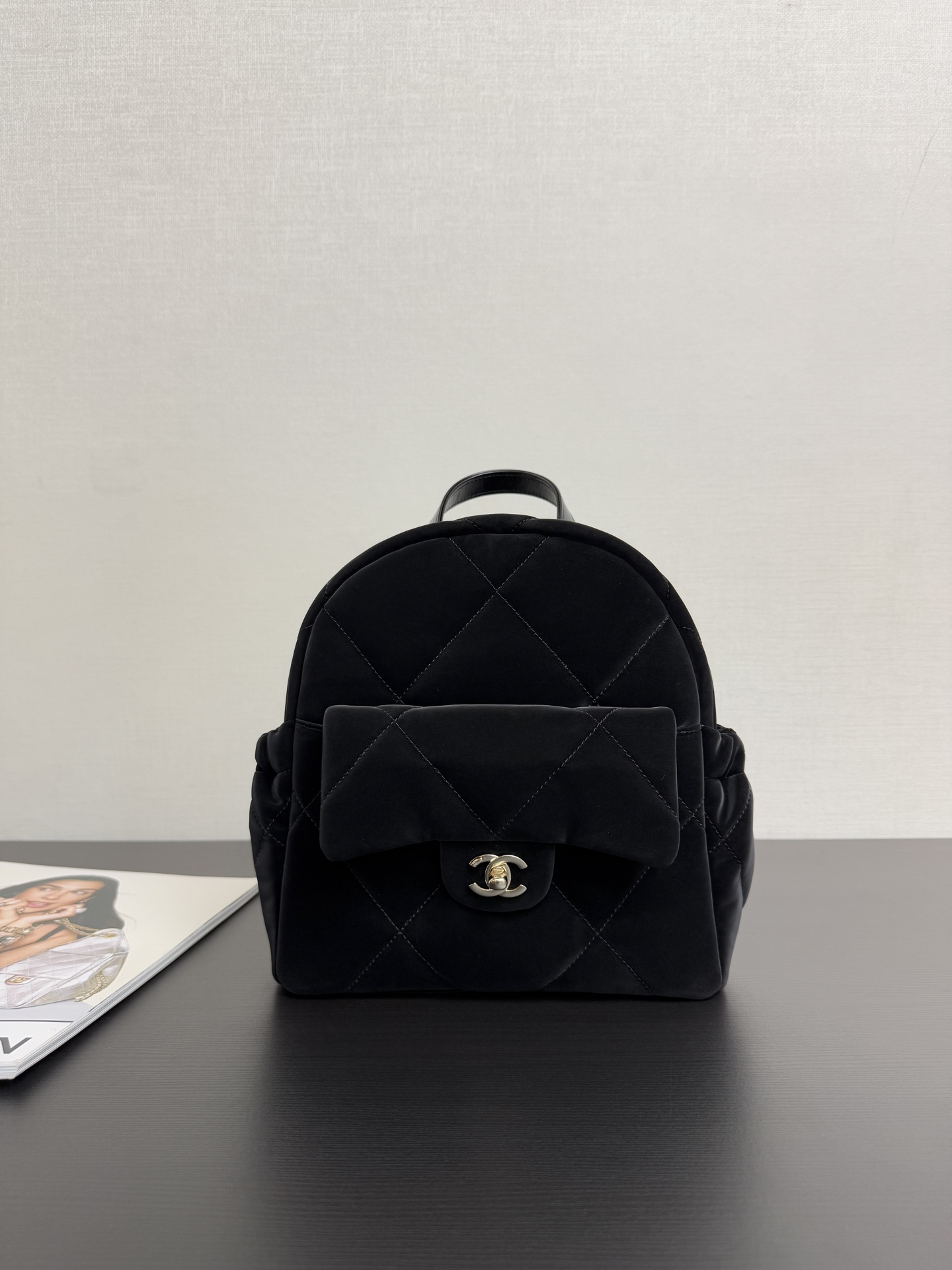 Chanel Ohanel 25N Skiing Series Backpack