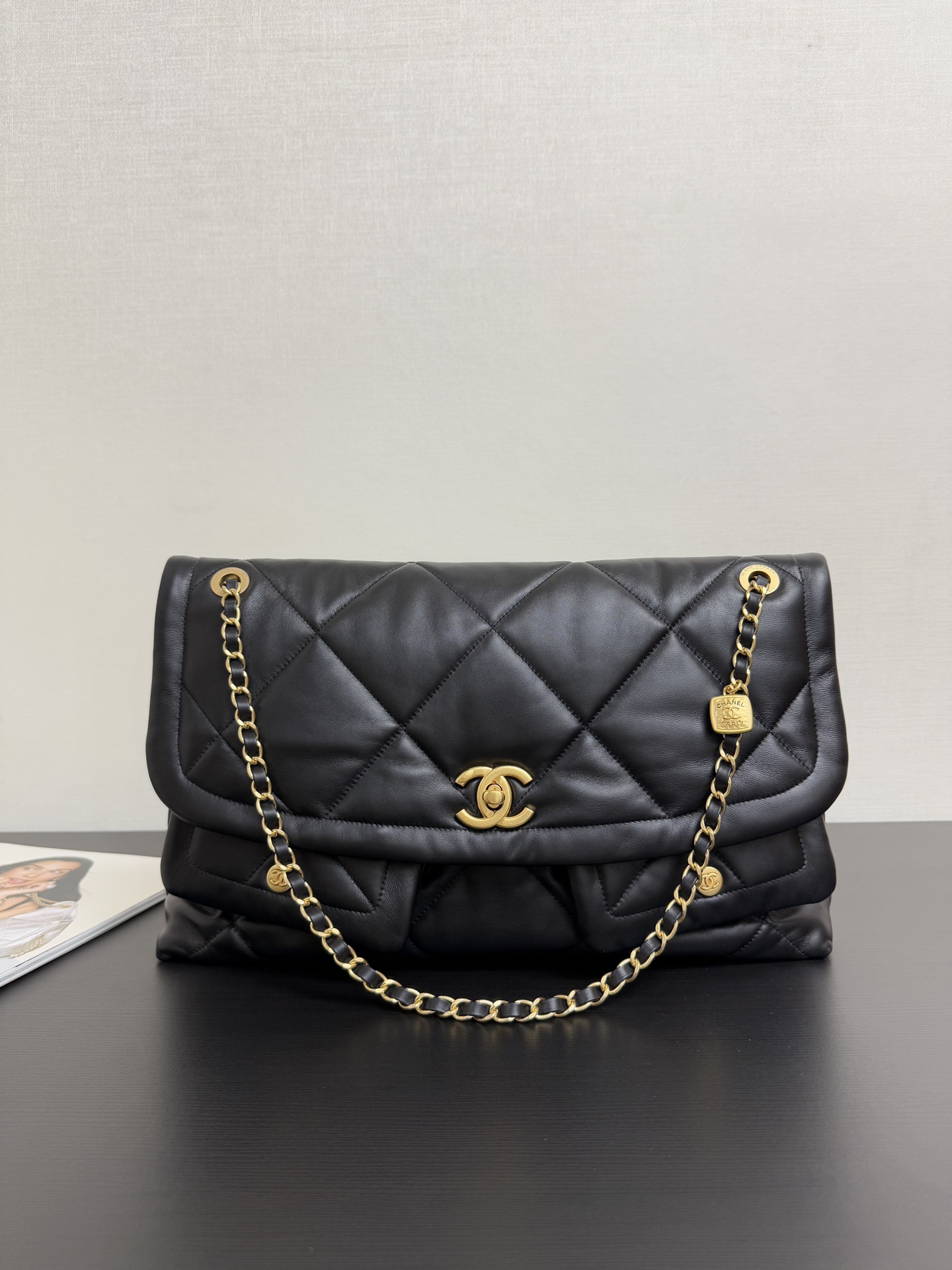 Chanel Ohanel 25K Hobo Shopping Bag