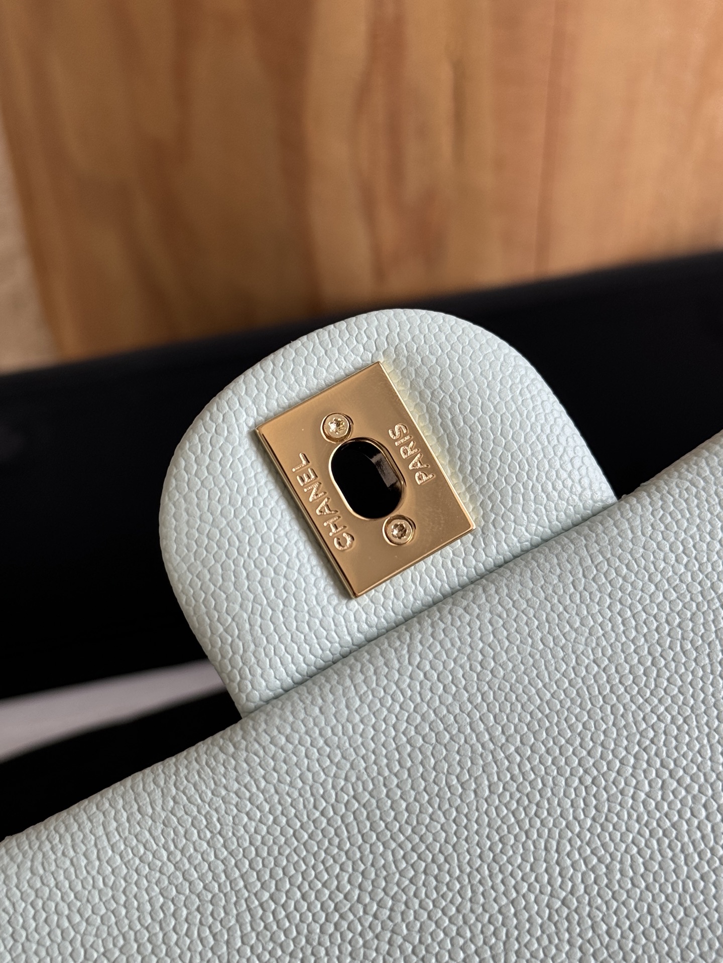 CHANEL CF series Caviar small pebble grain