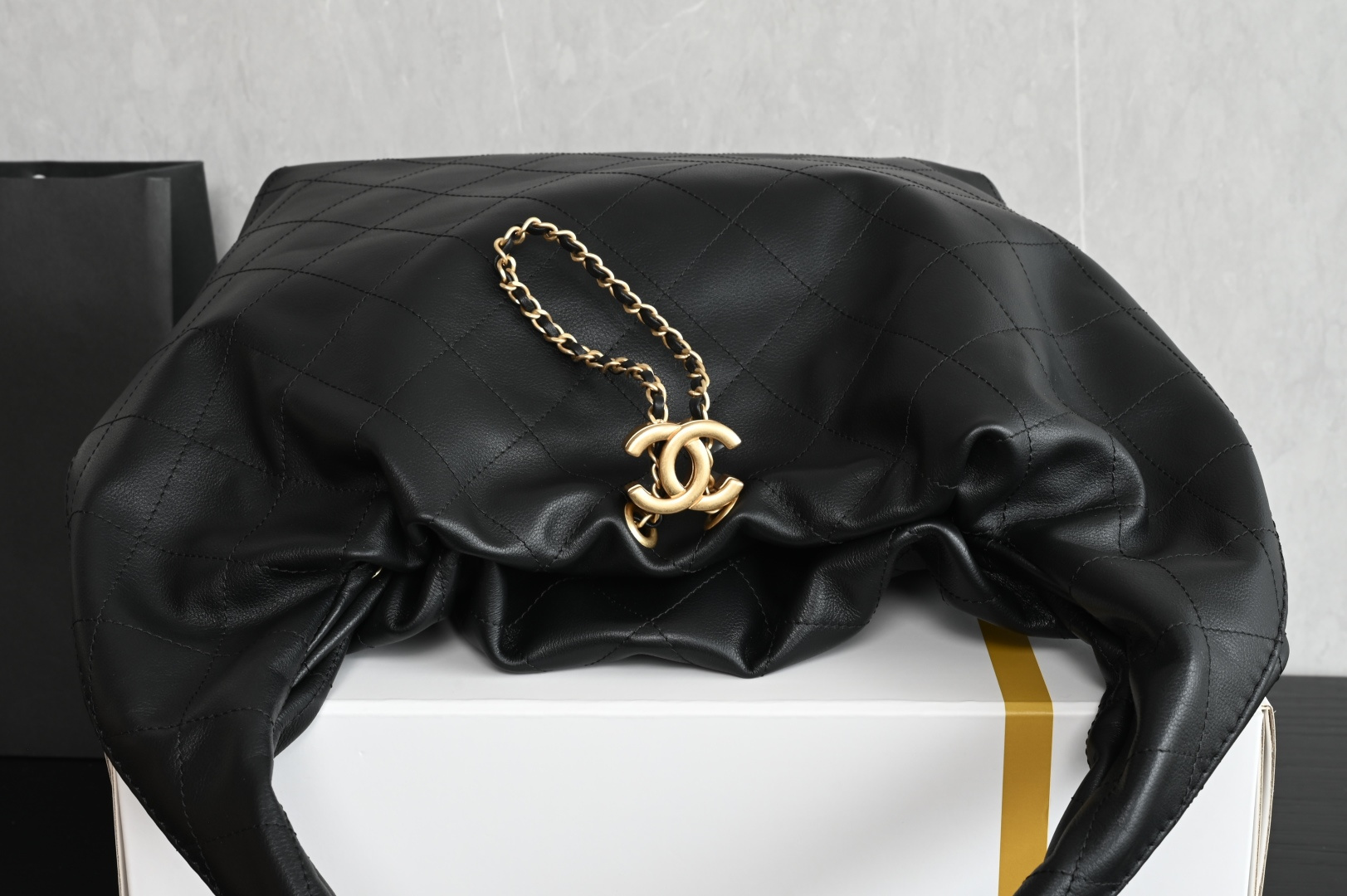 CHANEL 26c early spring collection Large hobo bohemian bag