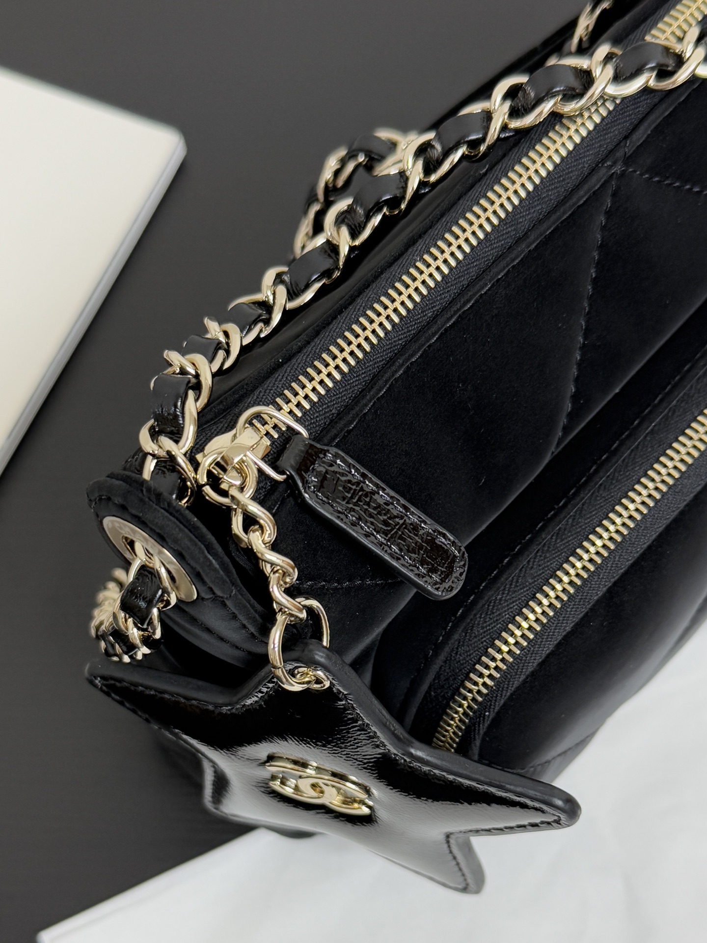 Chanel Ohanel 25N Skiing Series Star Camera Bag