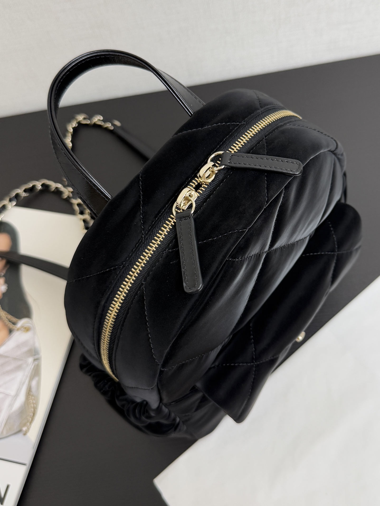 Chanel Ohanel 25N Skiing Series Backpack