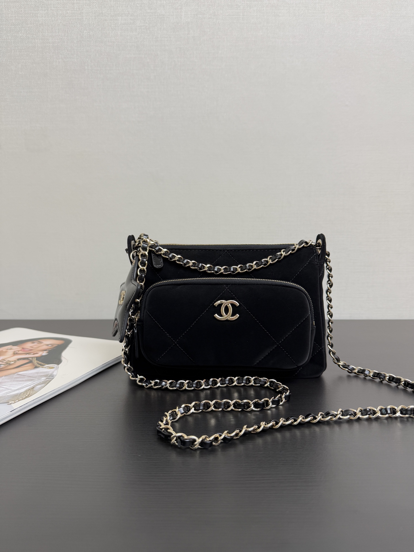 Chanel Ohanel 25N Skiing Series Star Camera Bag