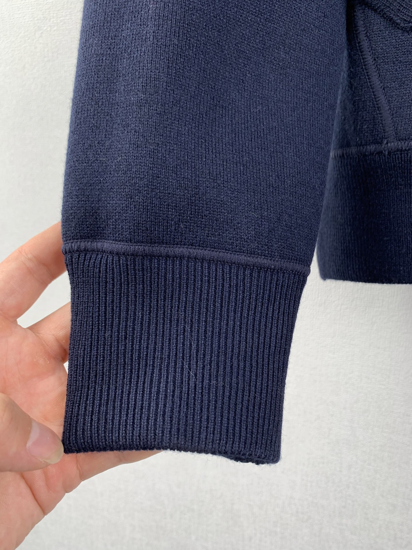 LOUIS VUITTON Reversible Hooded Knitted Sweater