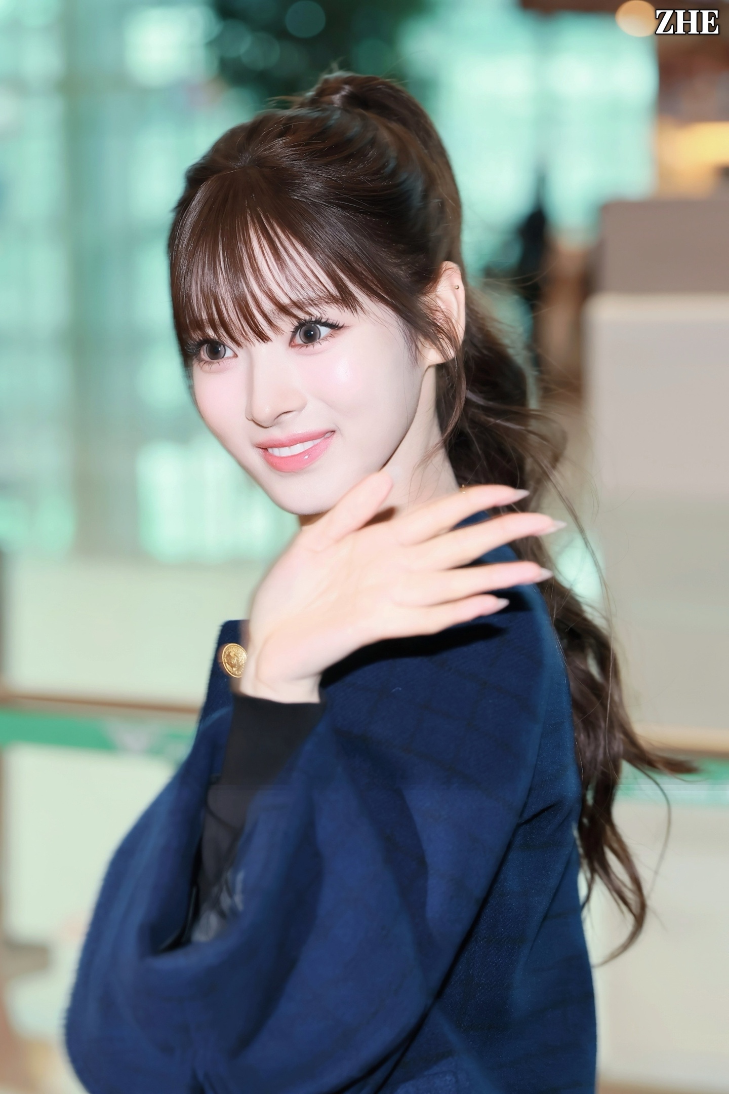 CELINE Wool Quilted Jacket