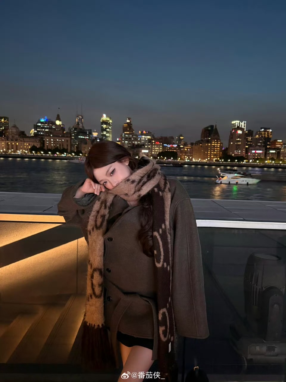 Sage Green Wool Overcoat