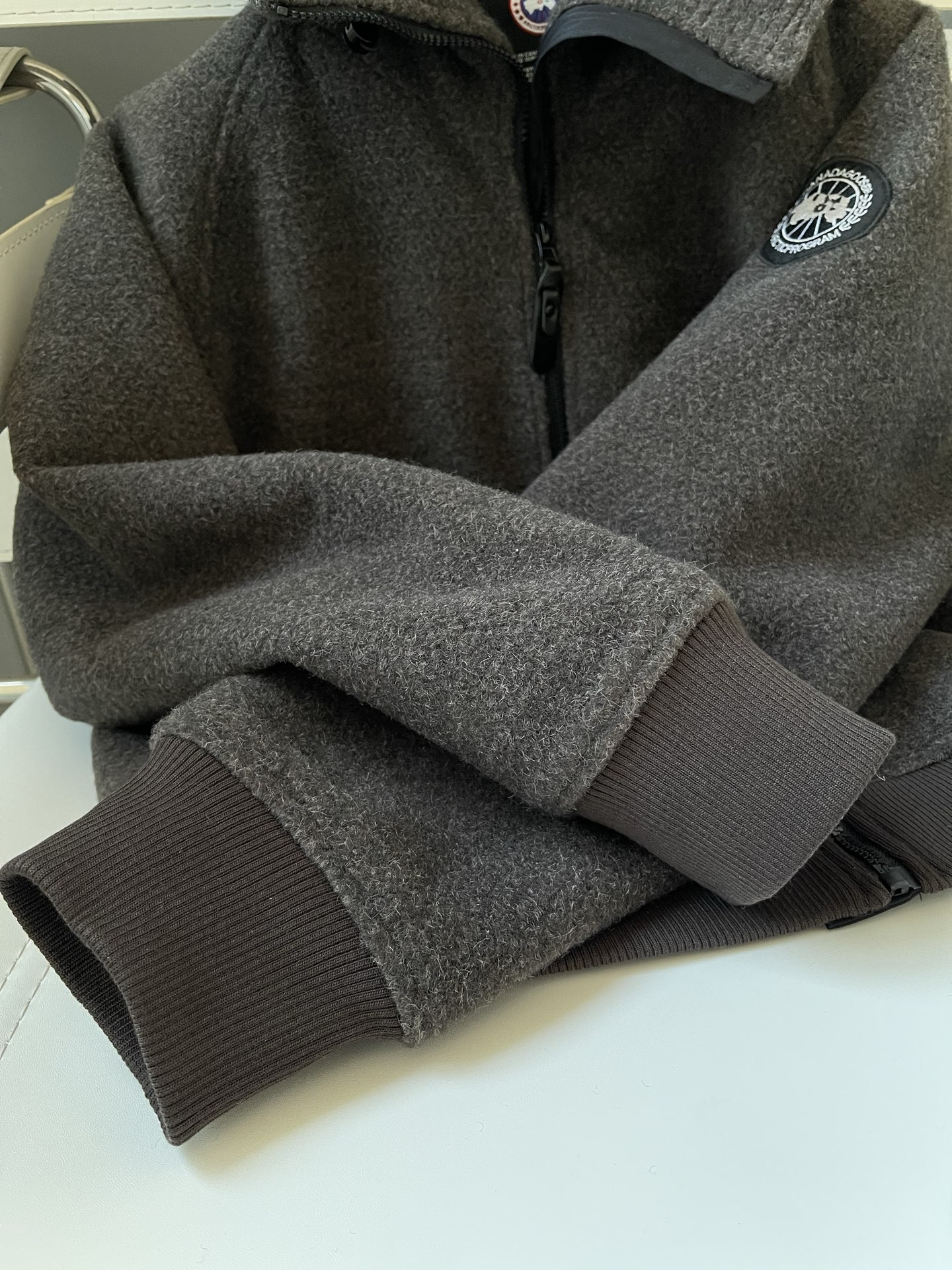 Canada Goose hooded jacket