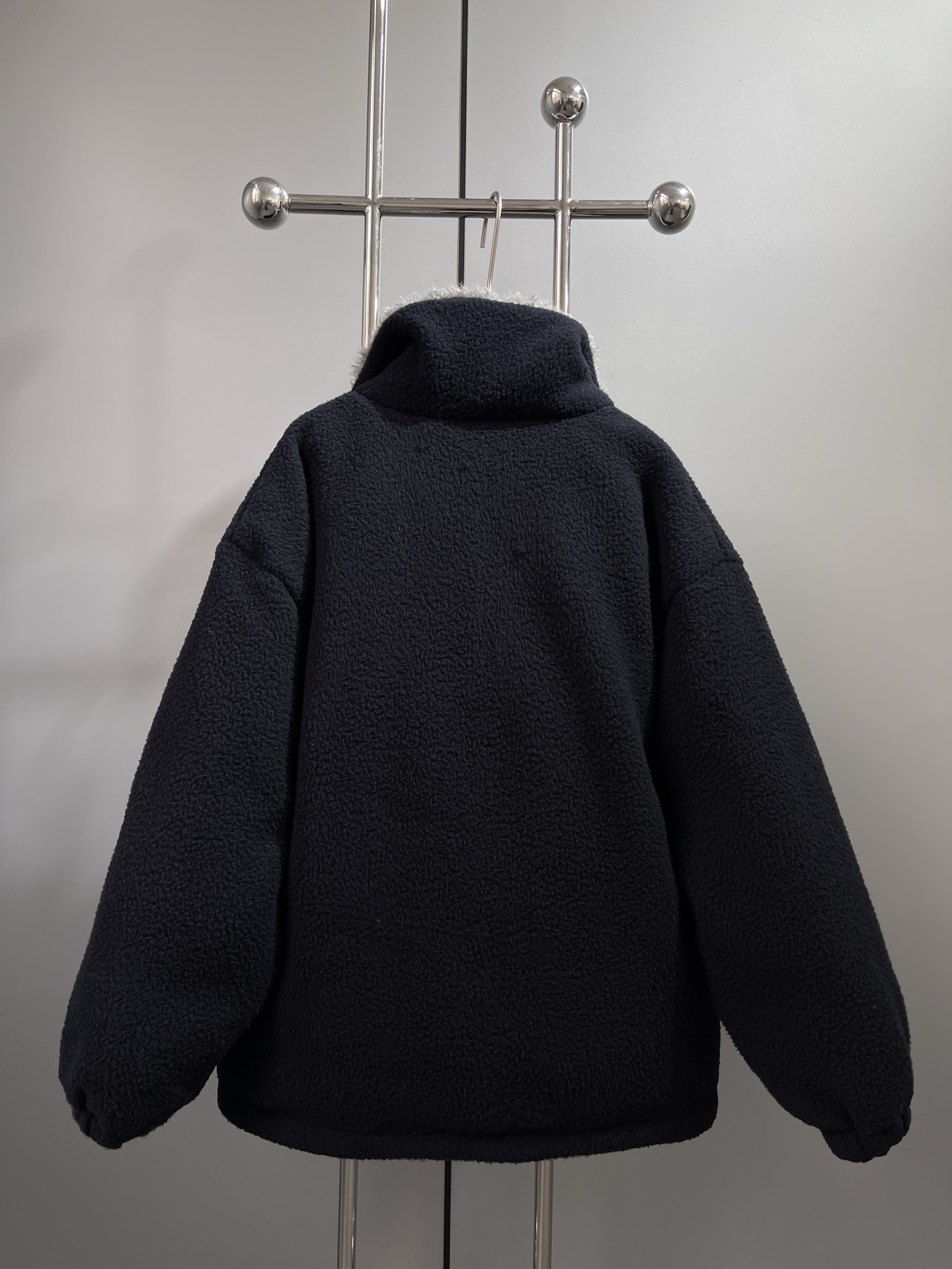 Miu Miu Fleece Puffer Jacket