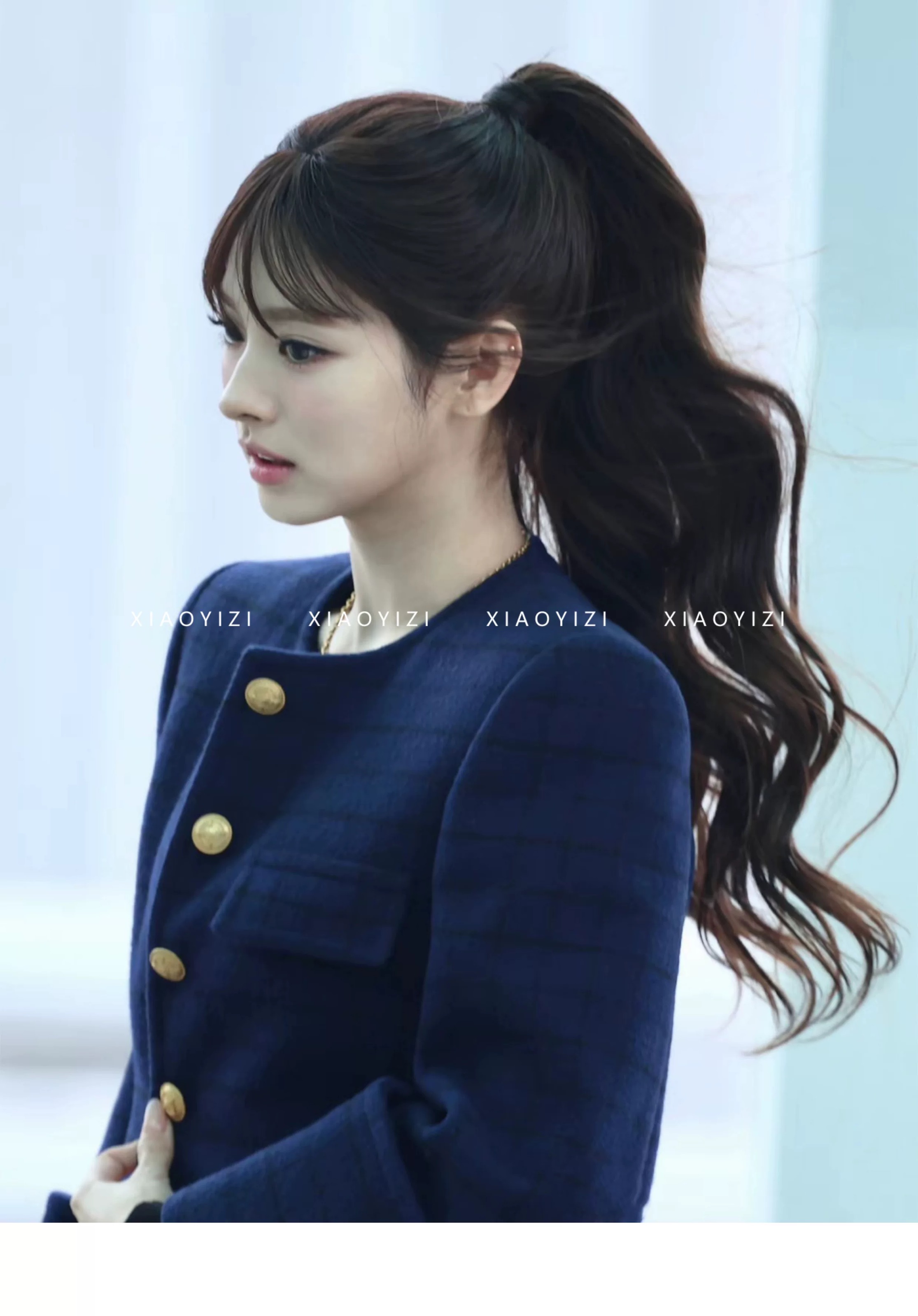 CELINE Wool Quilted Jacket