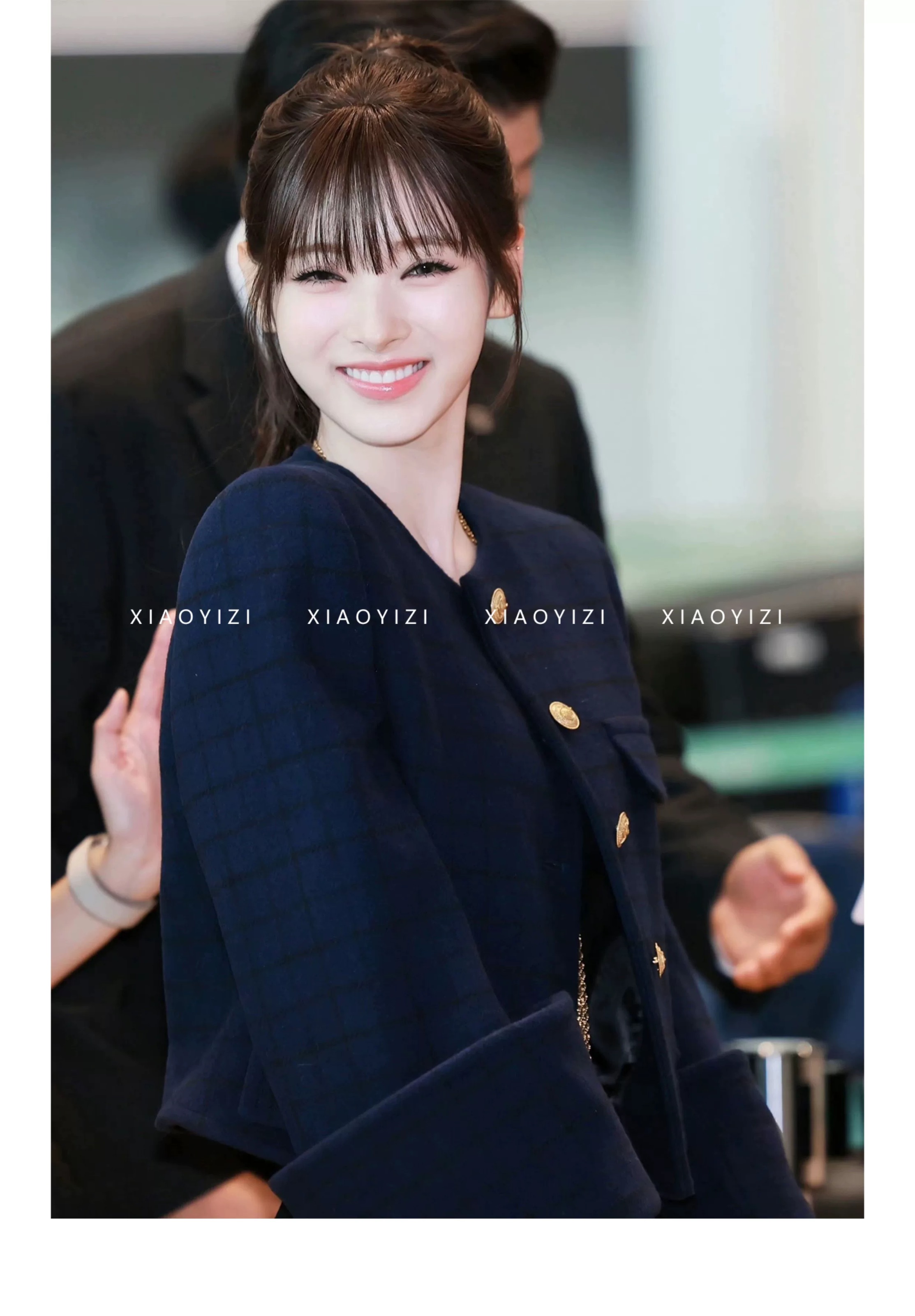 CELINE Wool Quilted Jacket