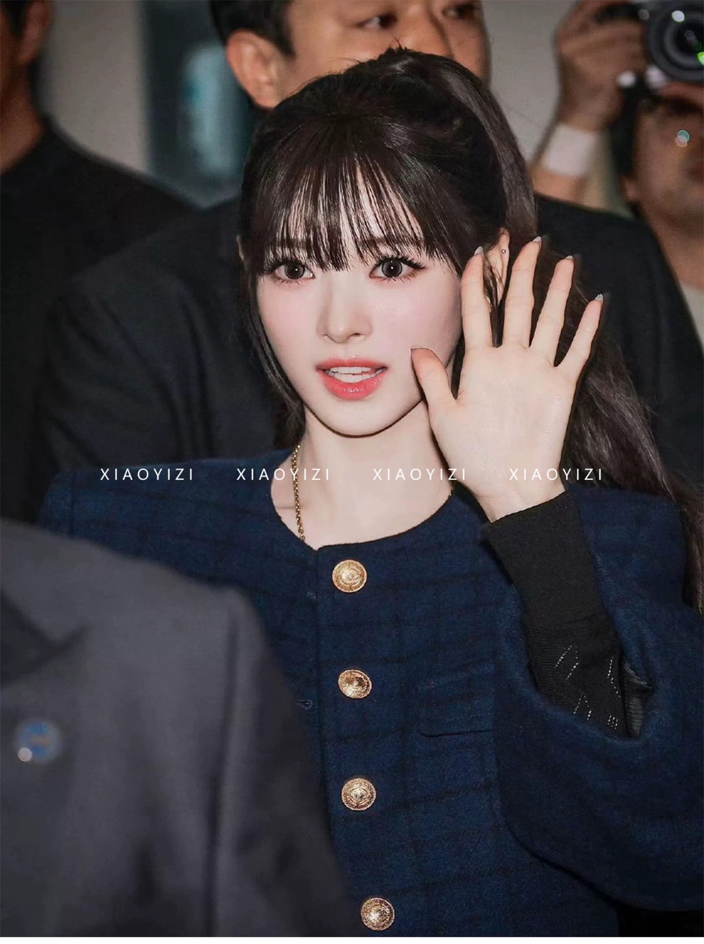 CELINE Wool Quilted Jacket