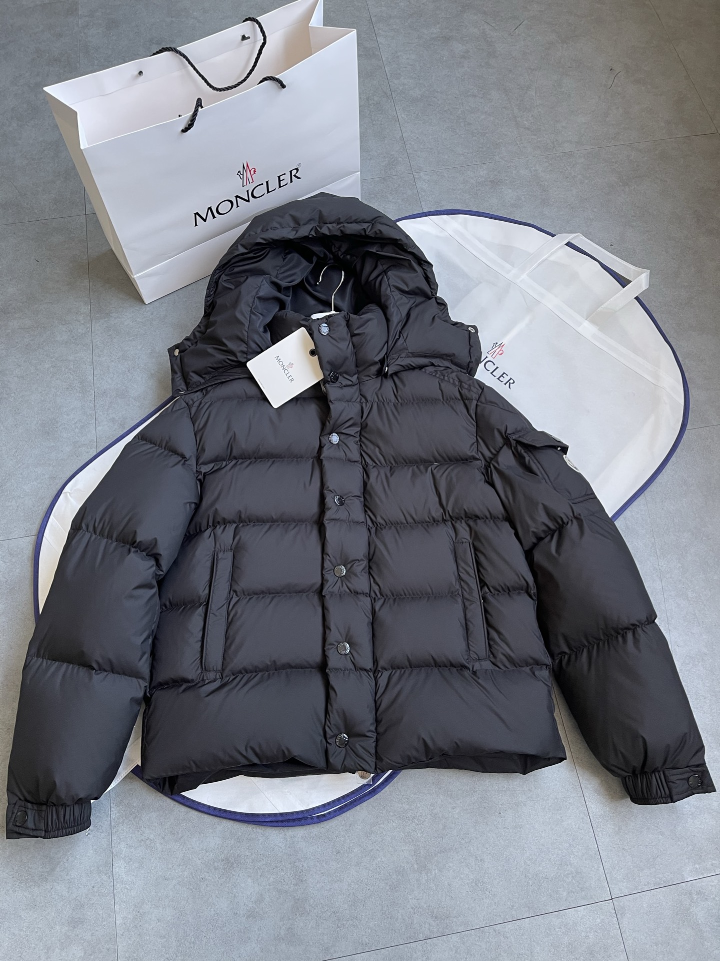 Moncler down jacket