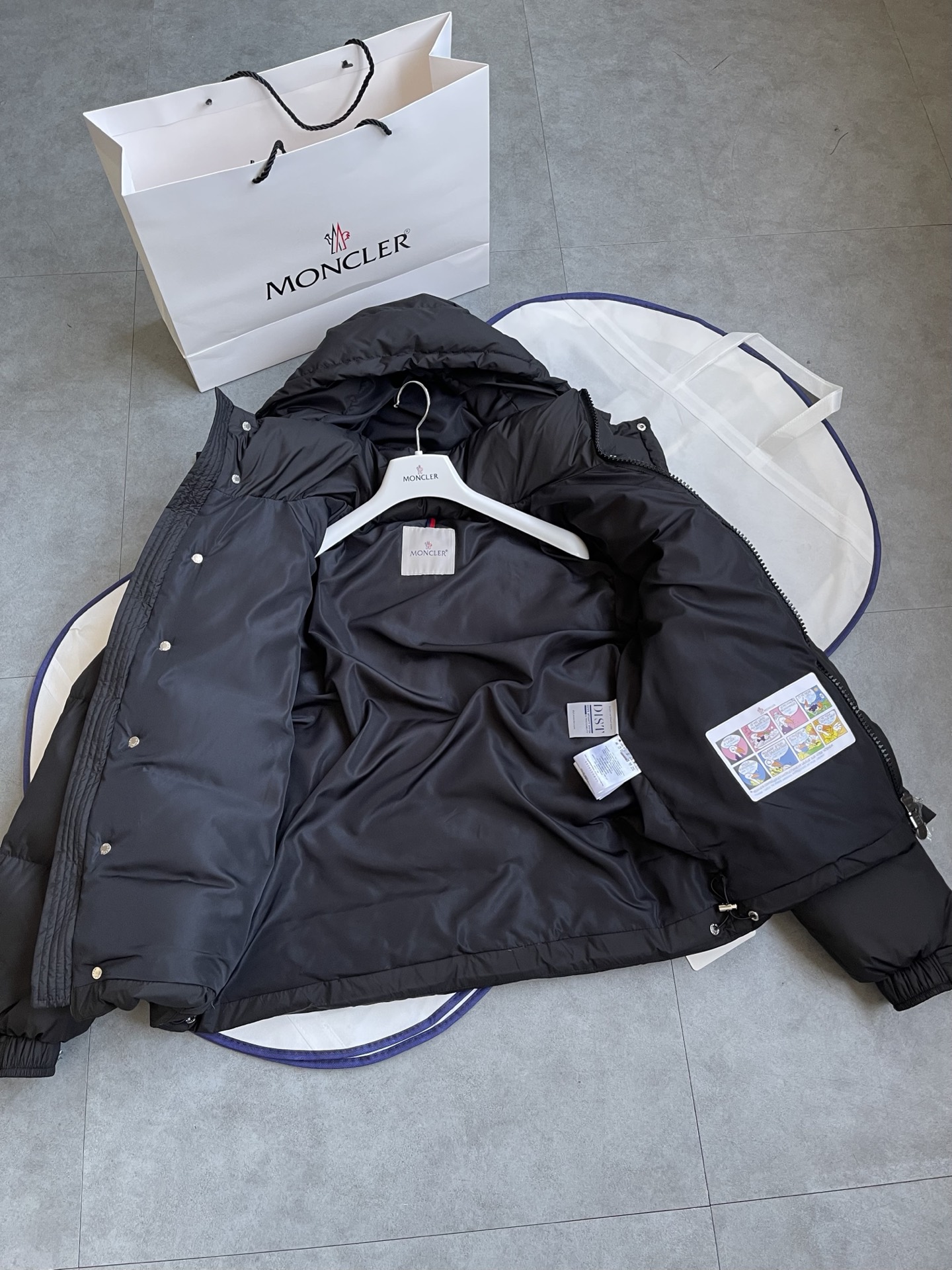 Moncler down jacket