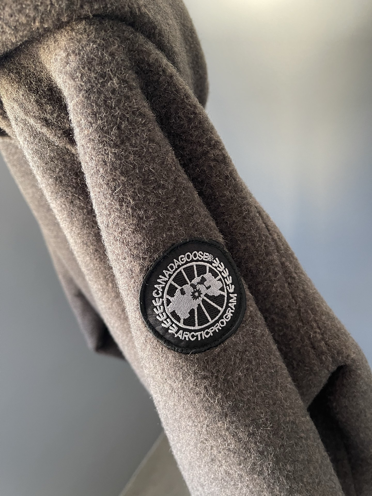 Canada Goose hooded jacket
