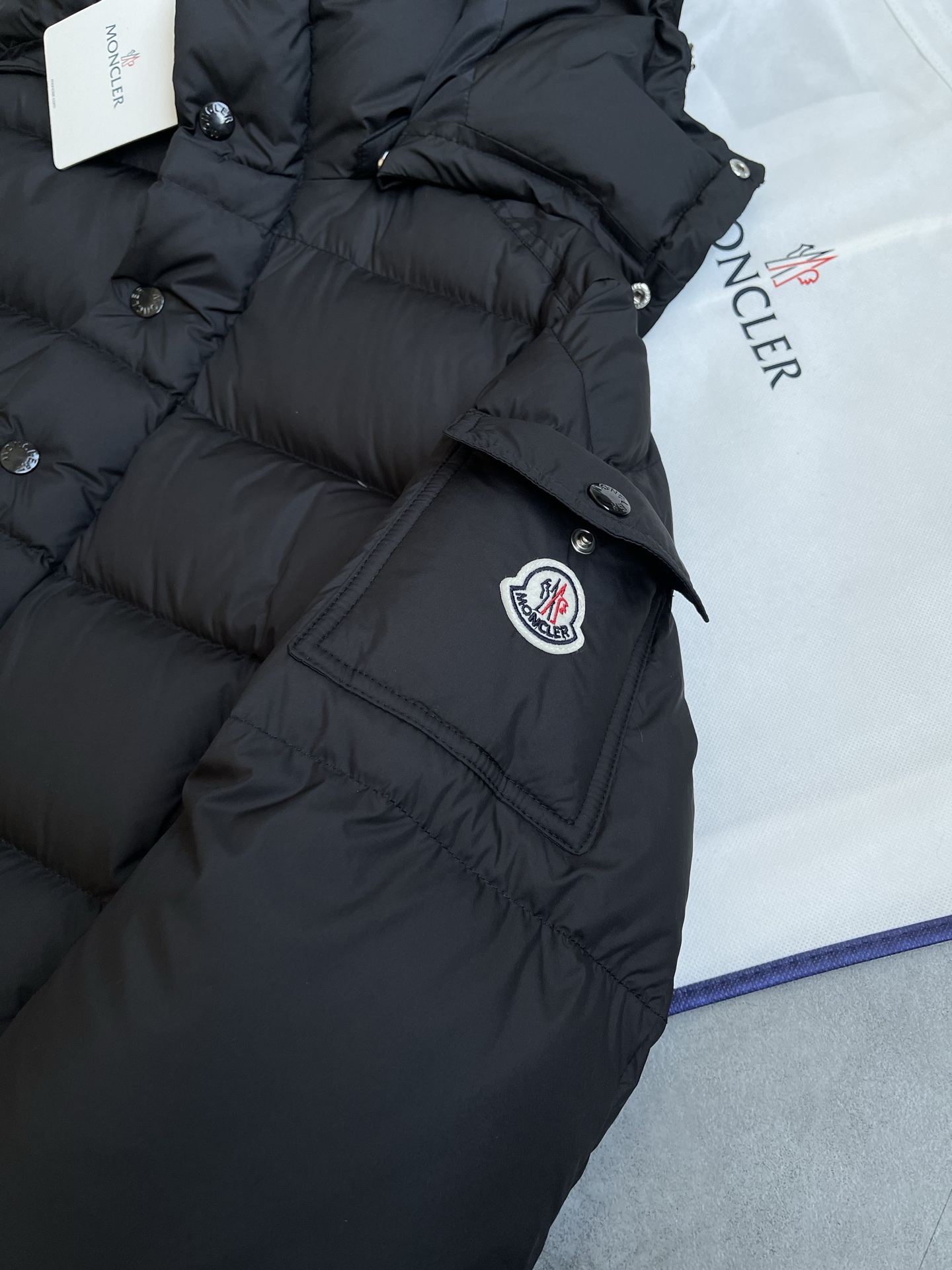 Moncler down jacket